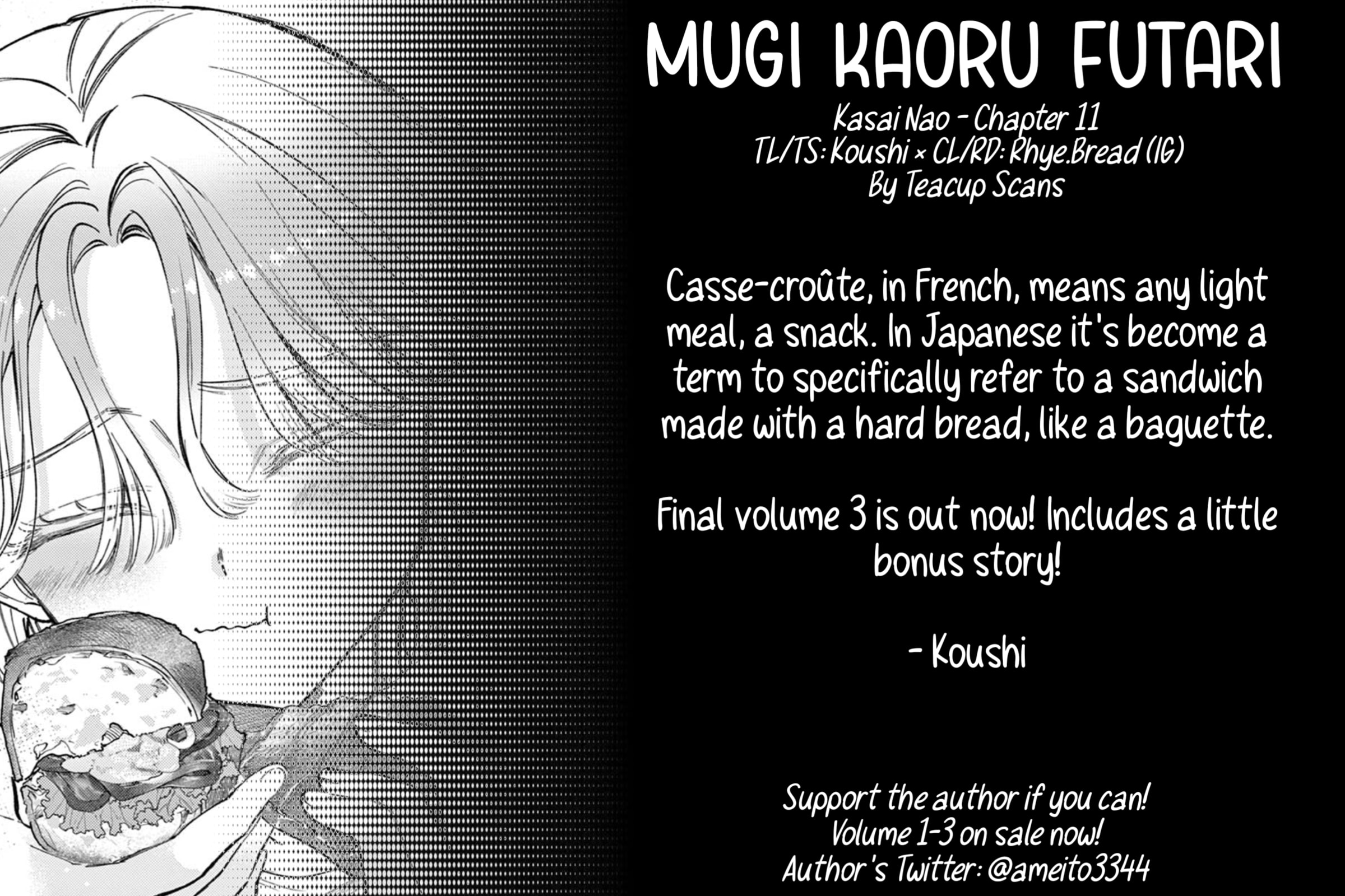 Mugi Kaoru Futari Chapter 11 page 19 - 