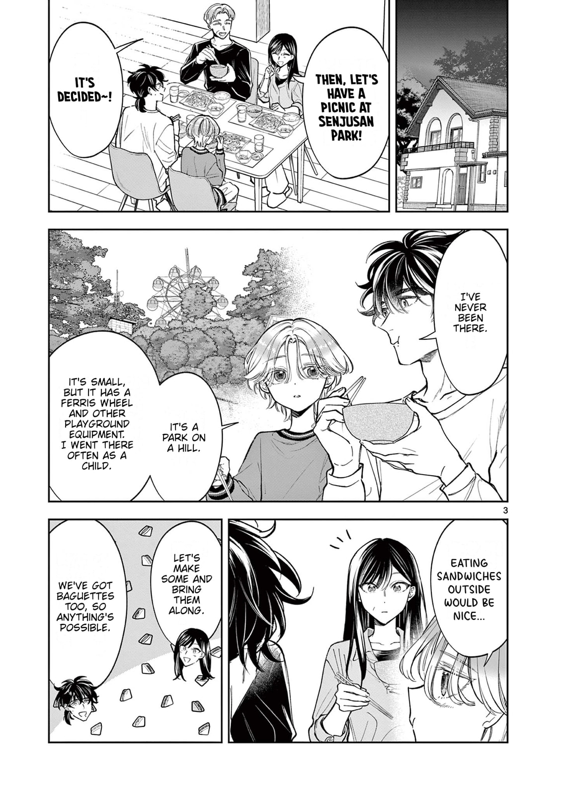 Mugi Kaoru Futari Chapter 11 page 3 - 