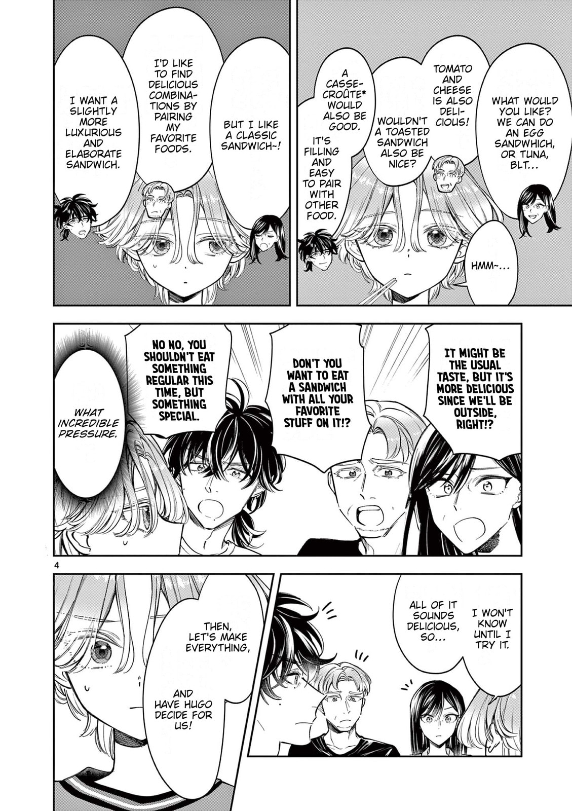 Mugi Kaoru Futari Chapter 11 page 4 - 