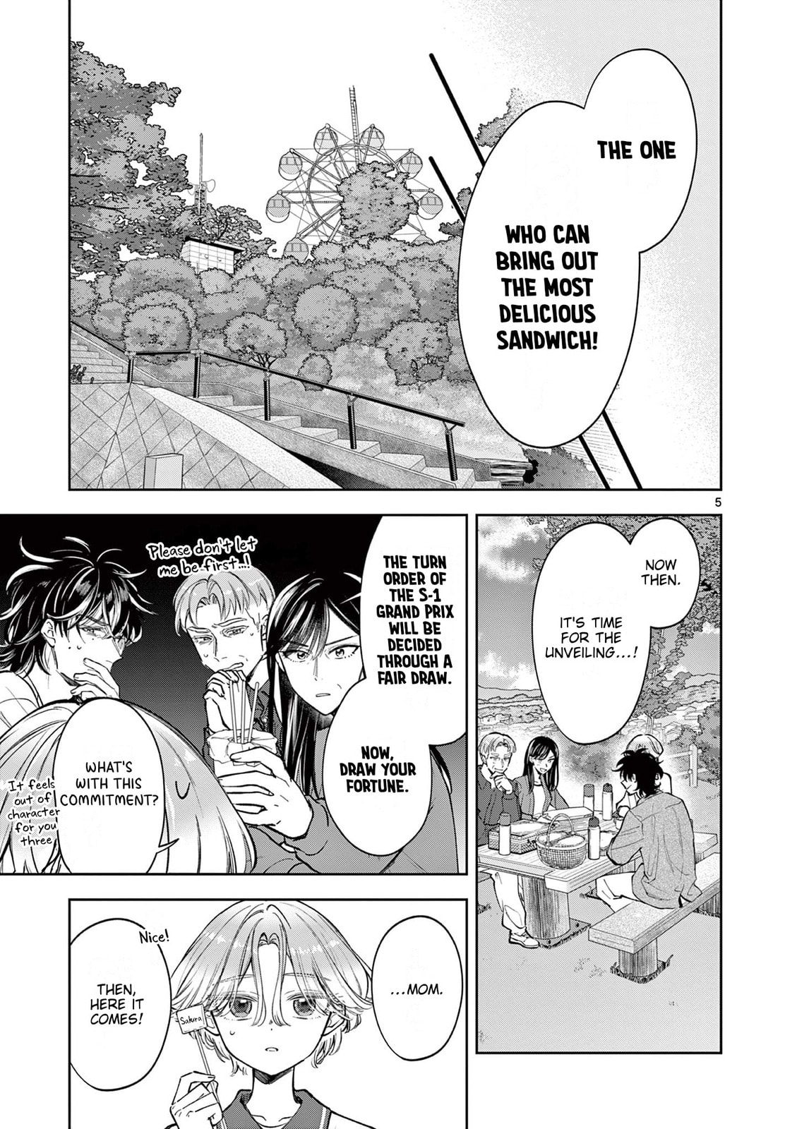 Mugi Kaoru Futari Chapter 11 page 5 - 
