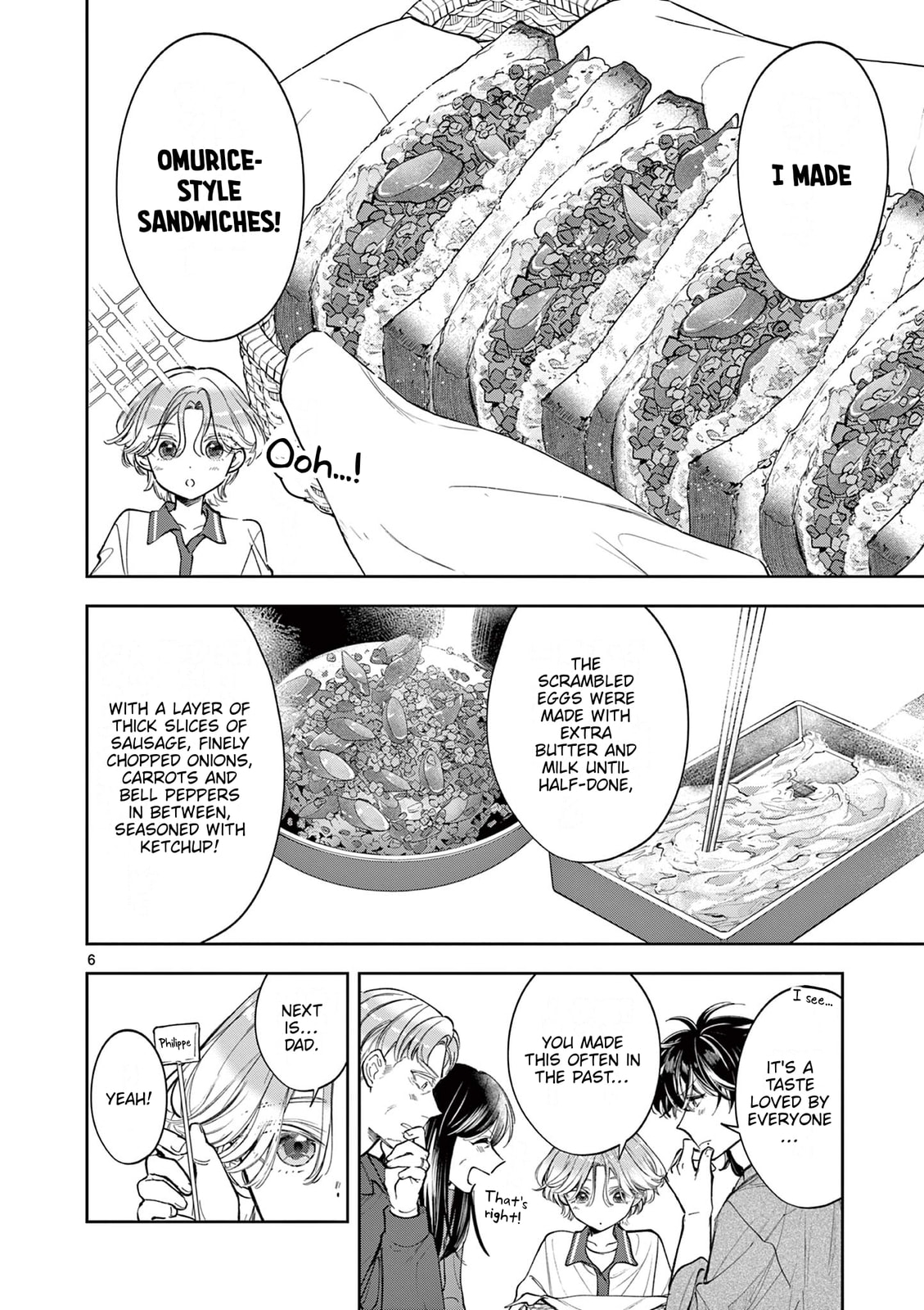 Mugi Kaoru Futari Chapter 11 page 6 - 