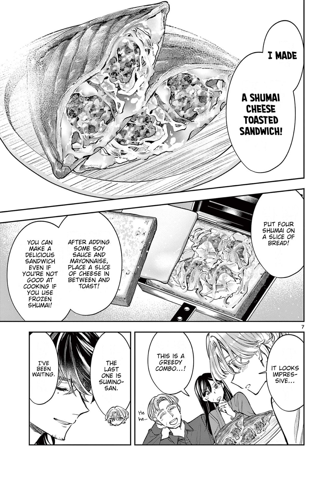 Mugi Kaoru Futari Chapter 11 page 7 - 