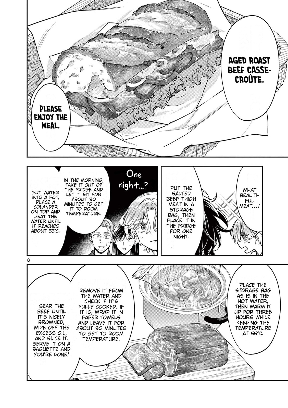 Mugi Kaoru Futari Chapter 11 page 8 - 