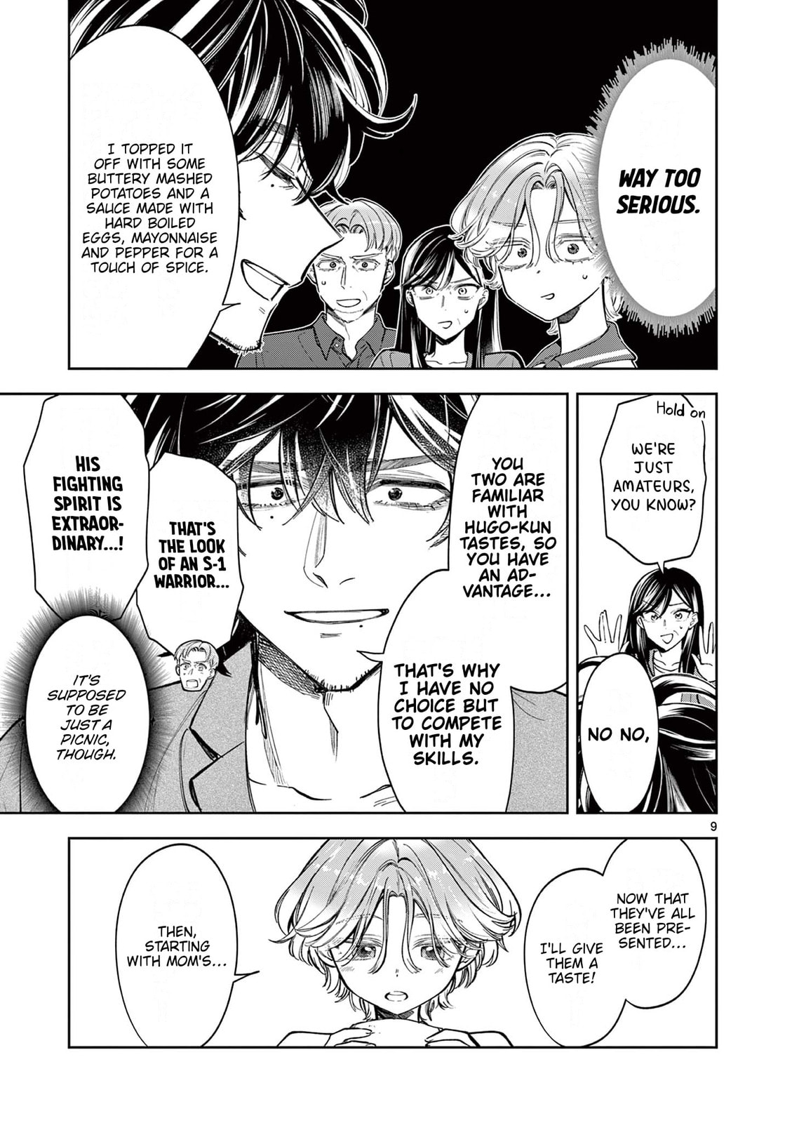 Mugi Kaoru Futari Chapter 11 page 9 - 