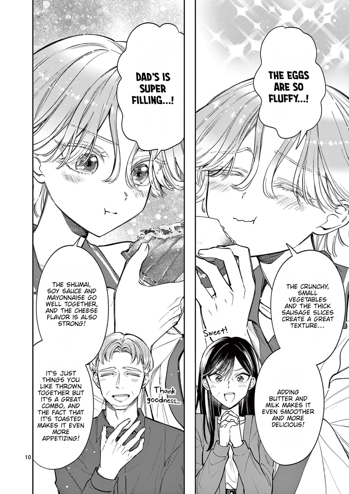 Mugi Kaoru Futari Chapter 11 page 10 - 