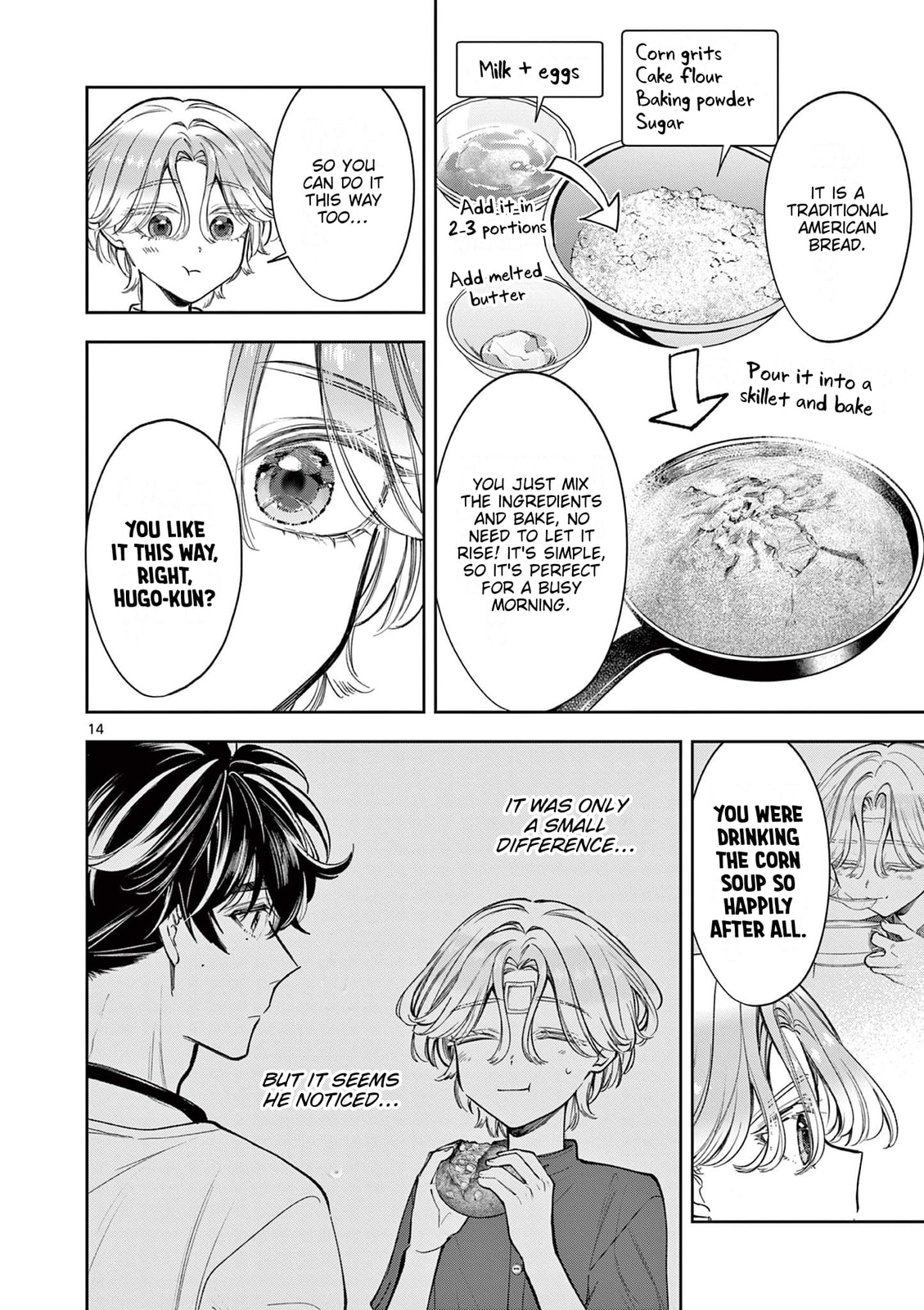 Mugi Kaoru Futari Chapter 12 page 14 - 