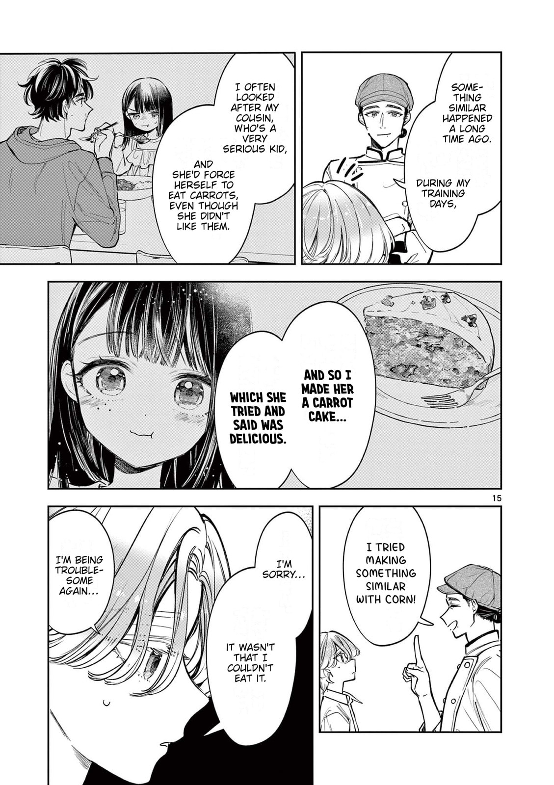 Mugi Kaoru Futari Chapter 12 page 15 - 