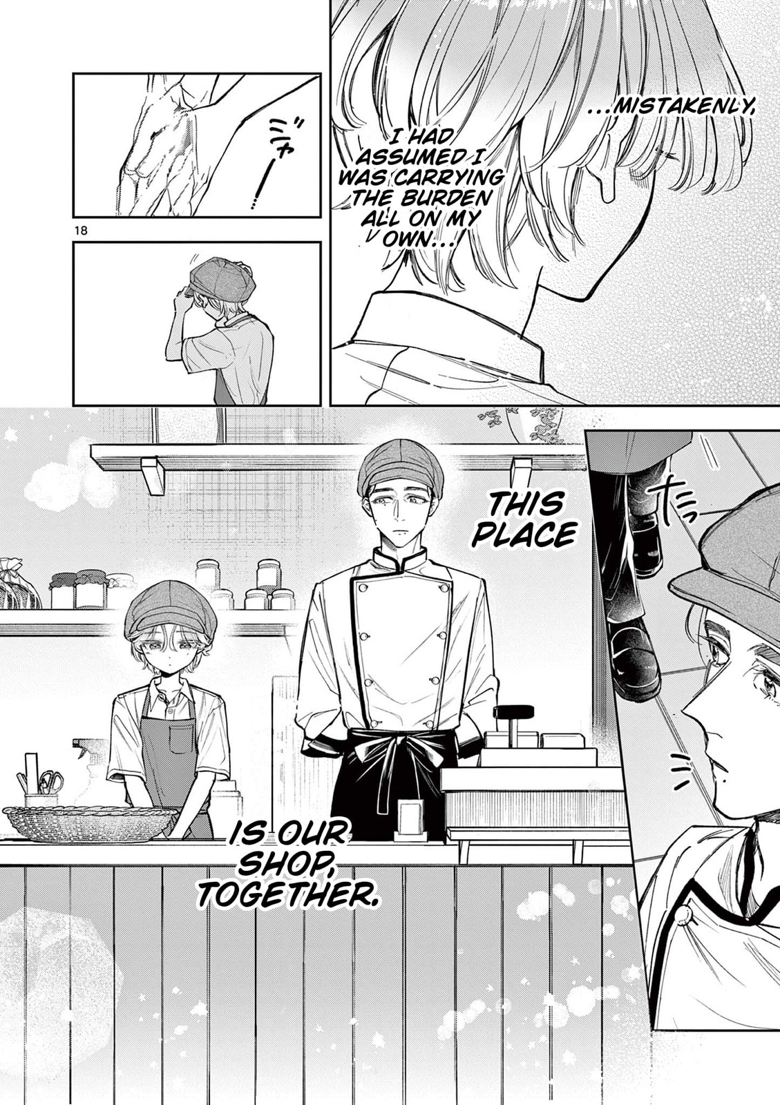 Mugi Kaoru Futari Chapter 12 page 18 - 