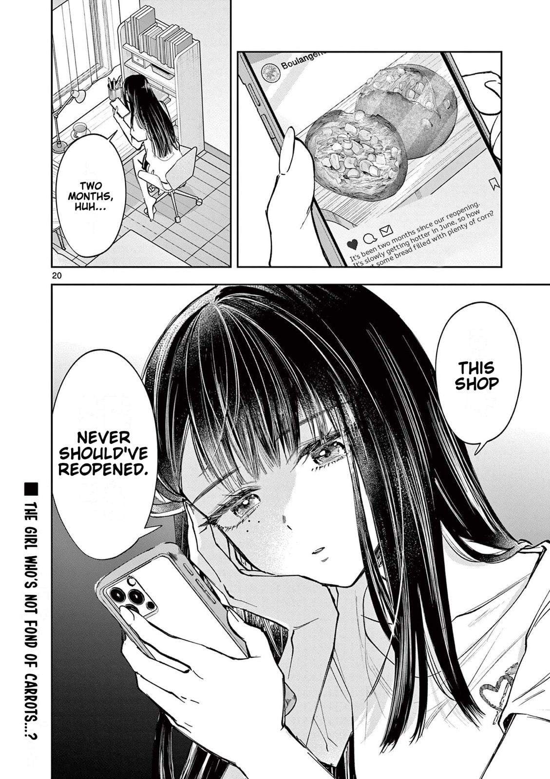 Mugi Kaoru Futari Chapter 12 page 20 - 