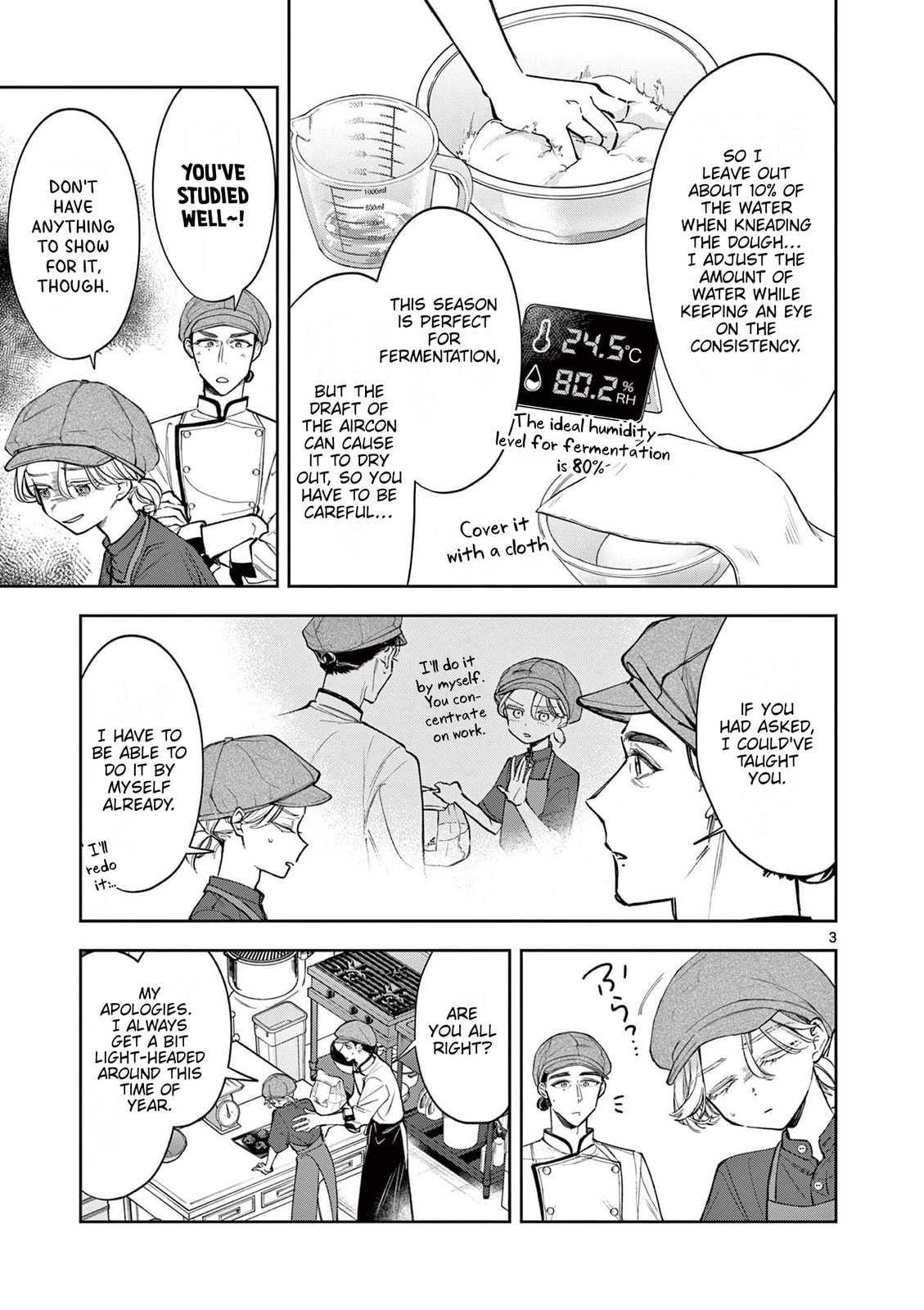 Mugi Kaoru Futari Chapter 12 page 3 - 