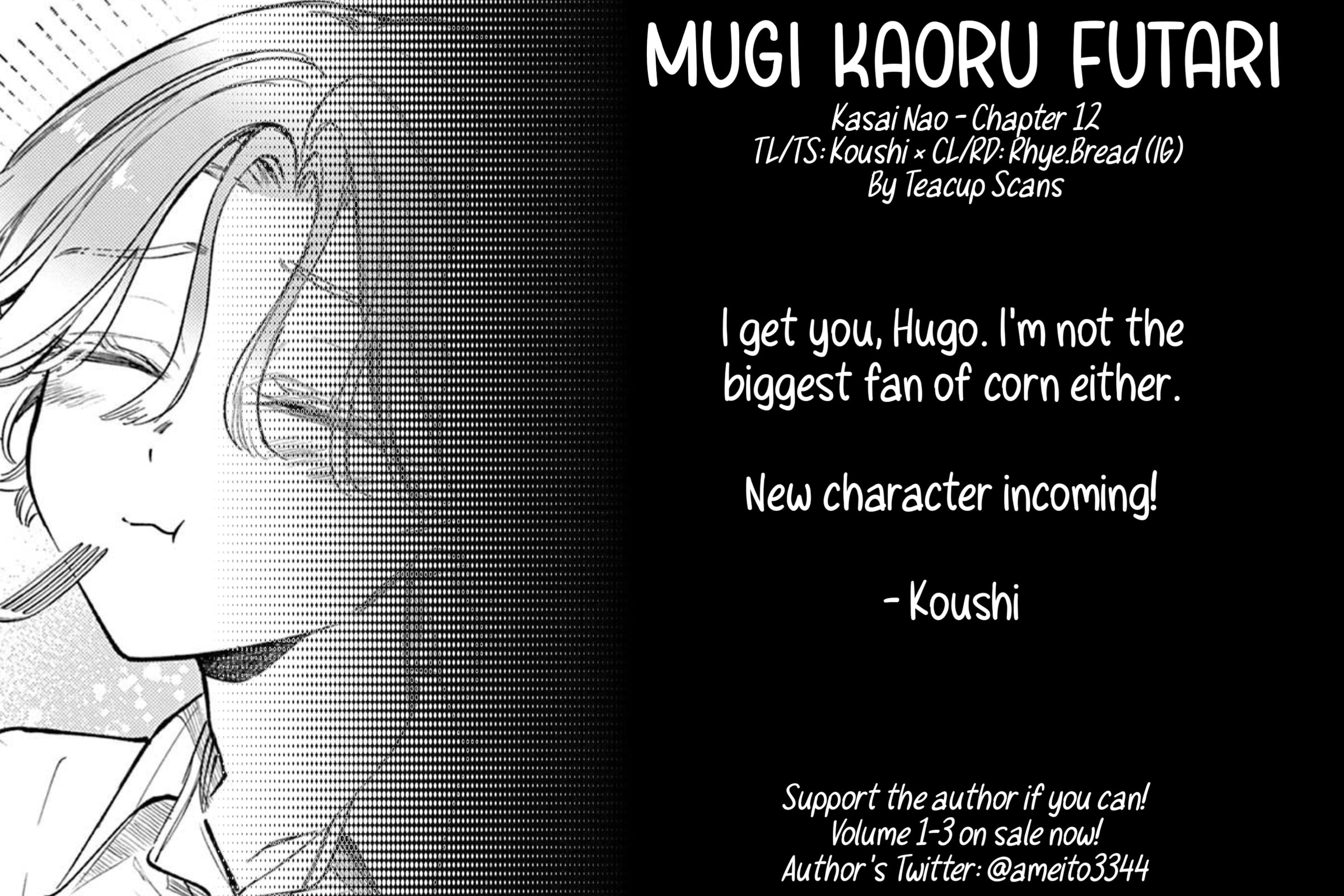 Mugi Kaoru Futari Chapter 12 page 21 - 
