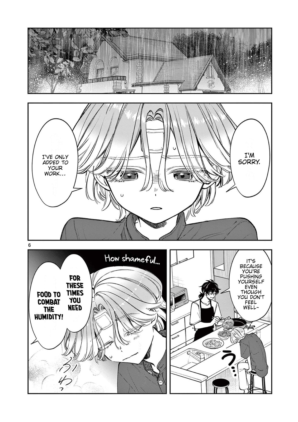 Mugi Kaoru Futari Chapter 12 page 6 - 