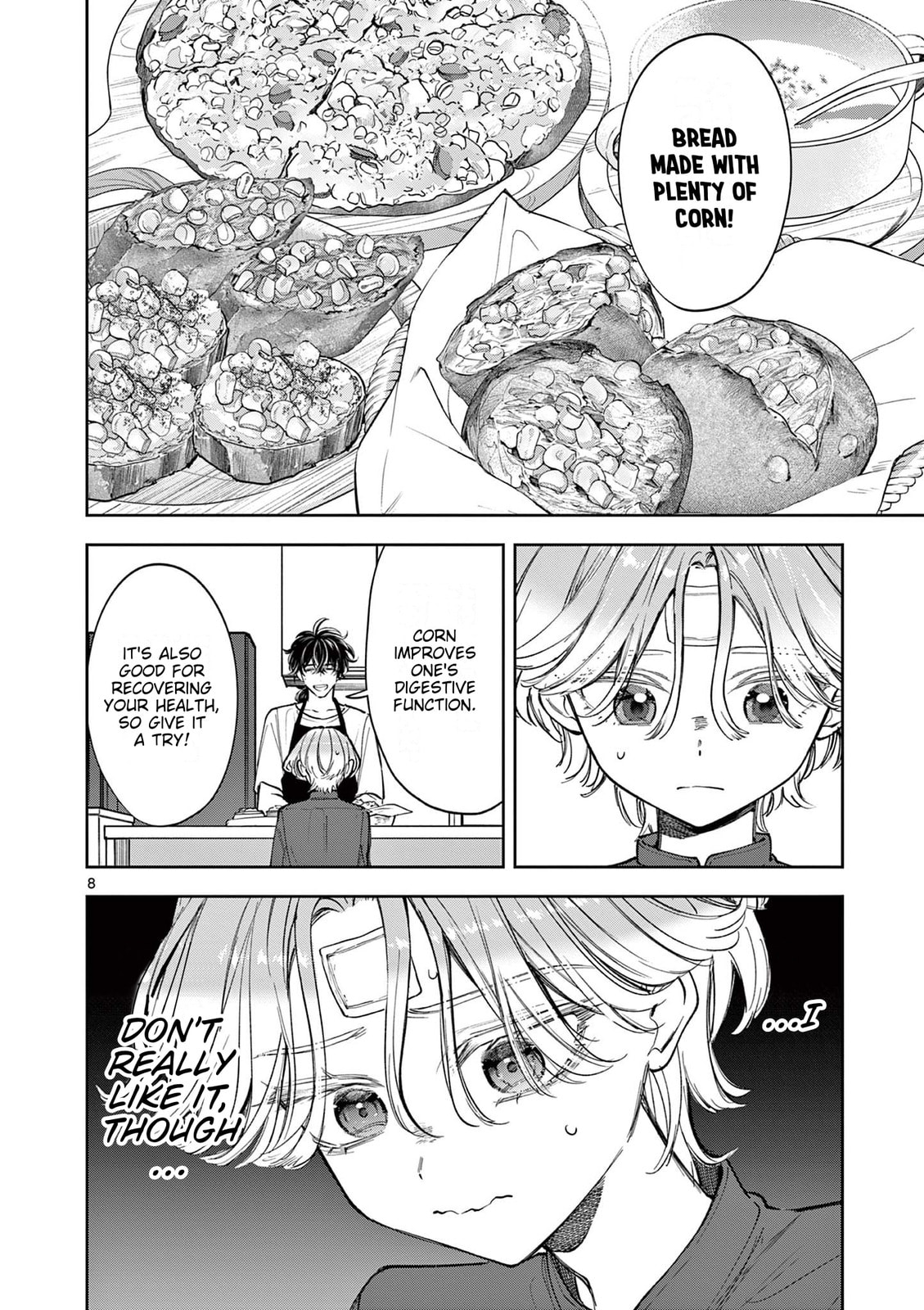 Mugi Kaoru Futari Chapter 12 page 8 - 