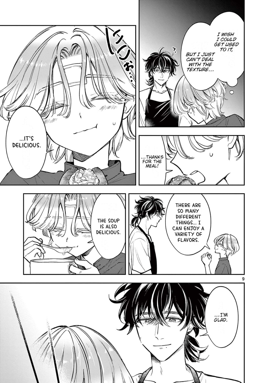 Mugi Kaoru Futari Chapter 12 page 9 - 