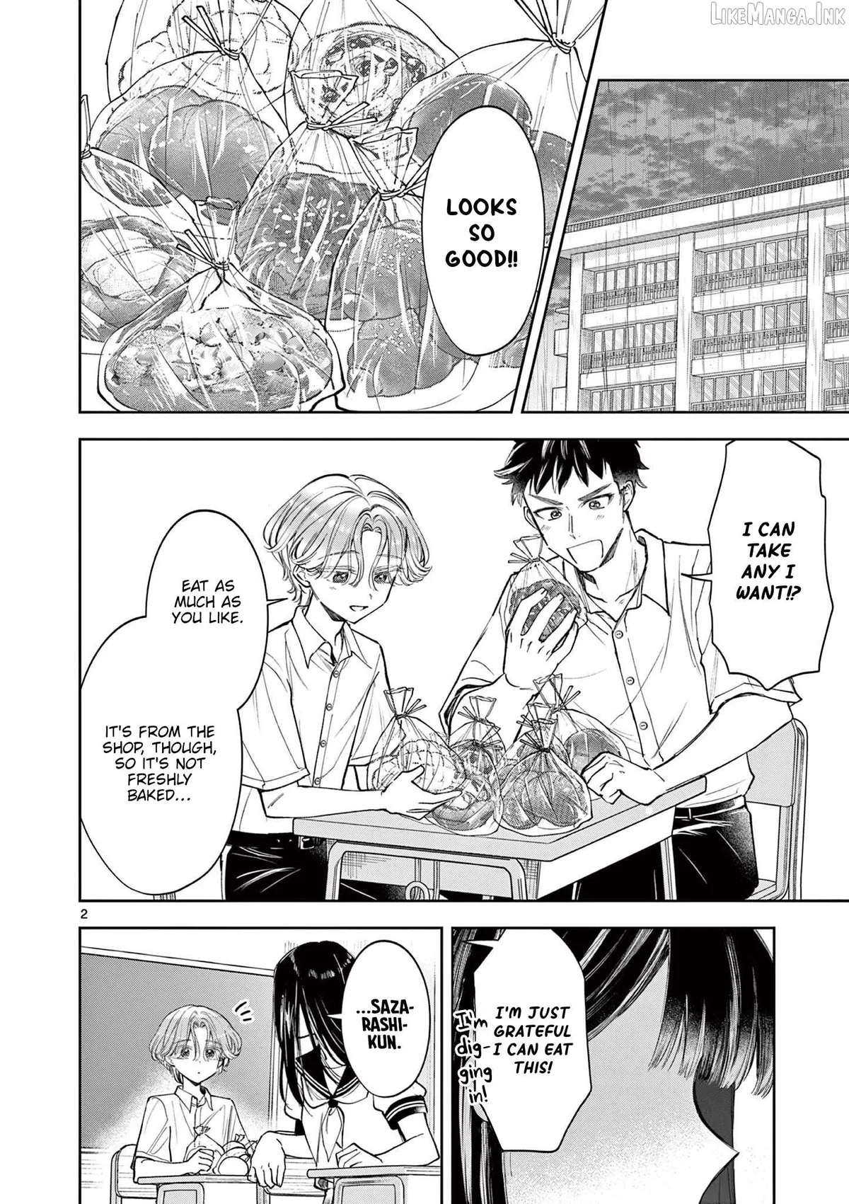 Mugi Kaoru Futari Chapter 13 page 2 - 
