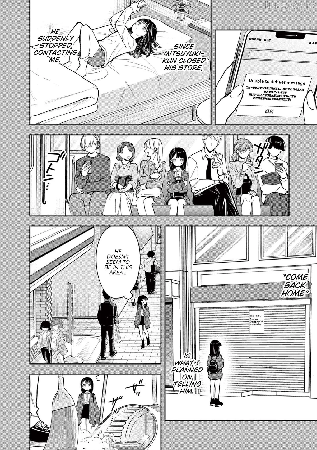 Mugi Kaoru Futari Chapter 13 page 14 - 