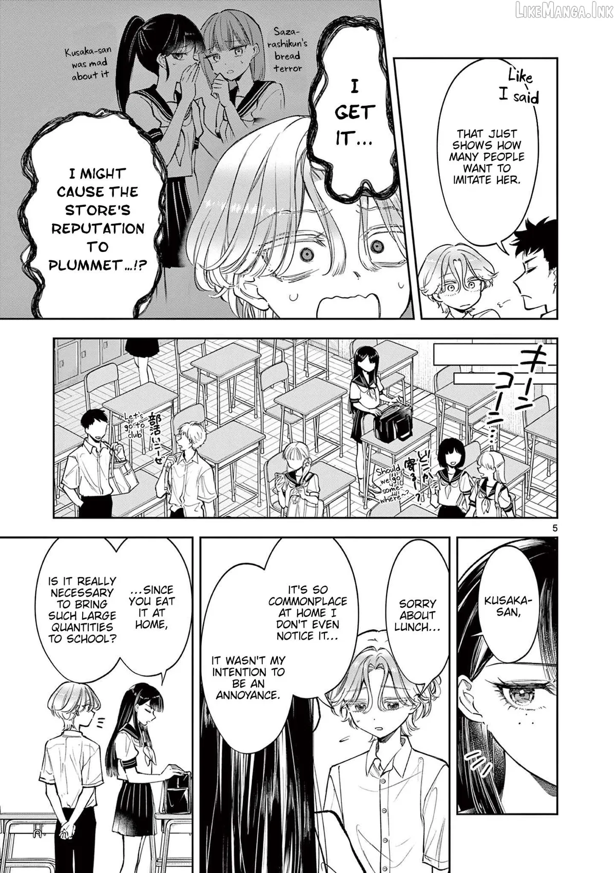 Mugi Kaoru Futari Chapter 13 page 5 - 