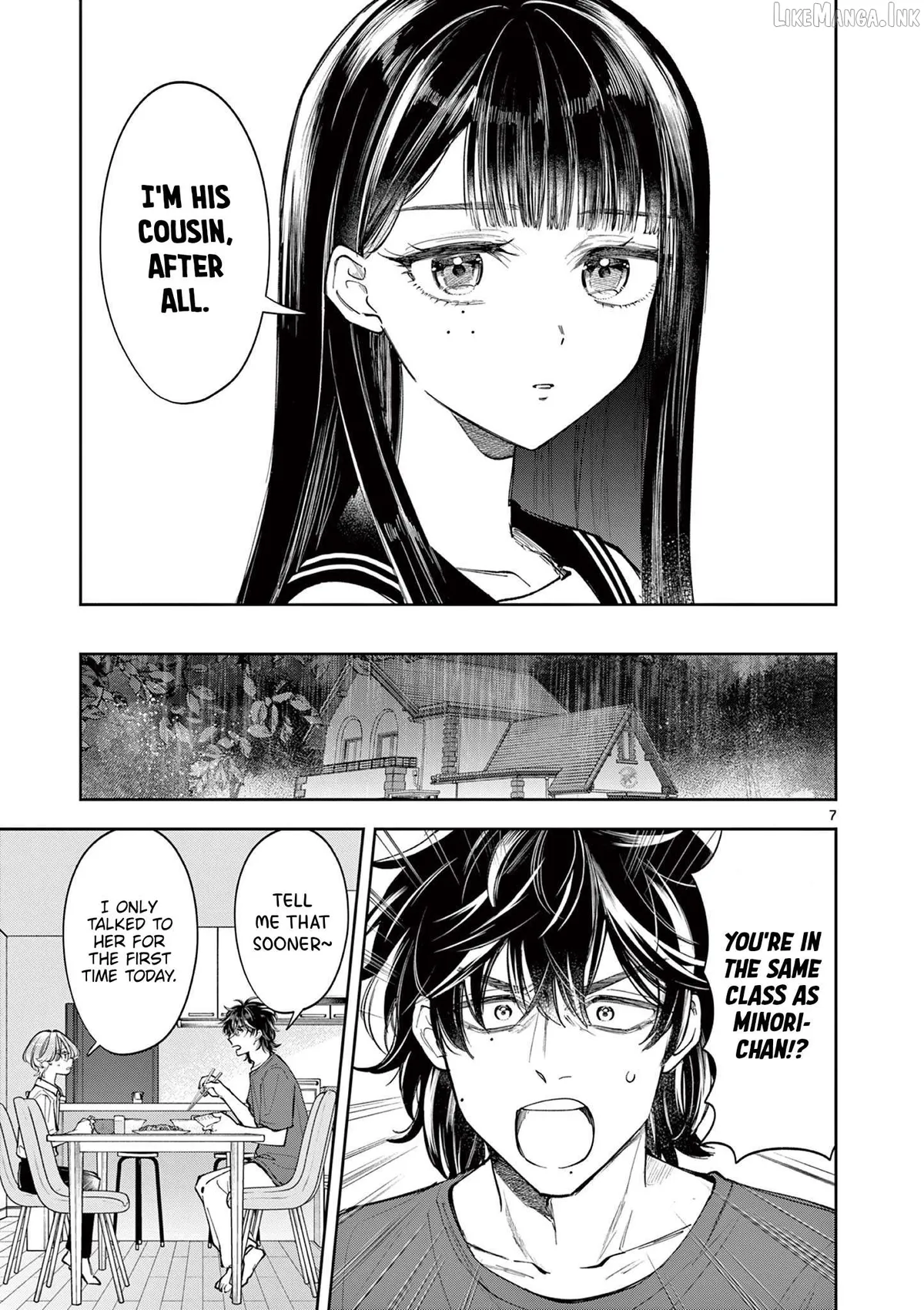 Mugi Kaoru Futari Chapter 13 page 7 - 