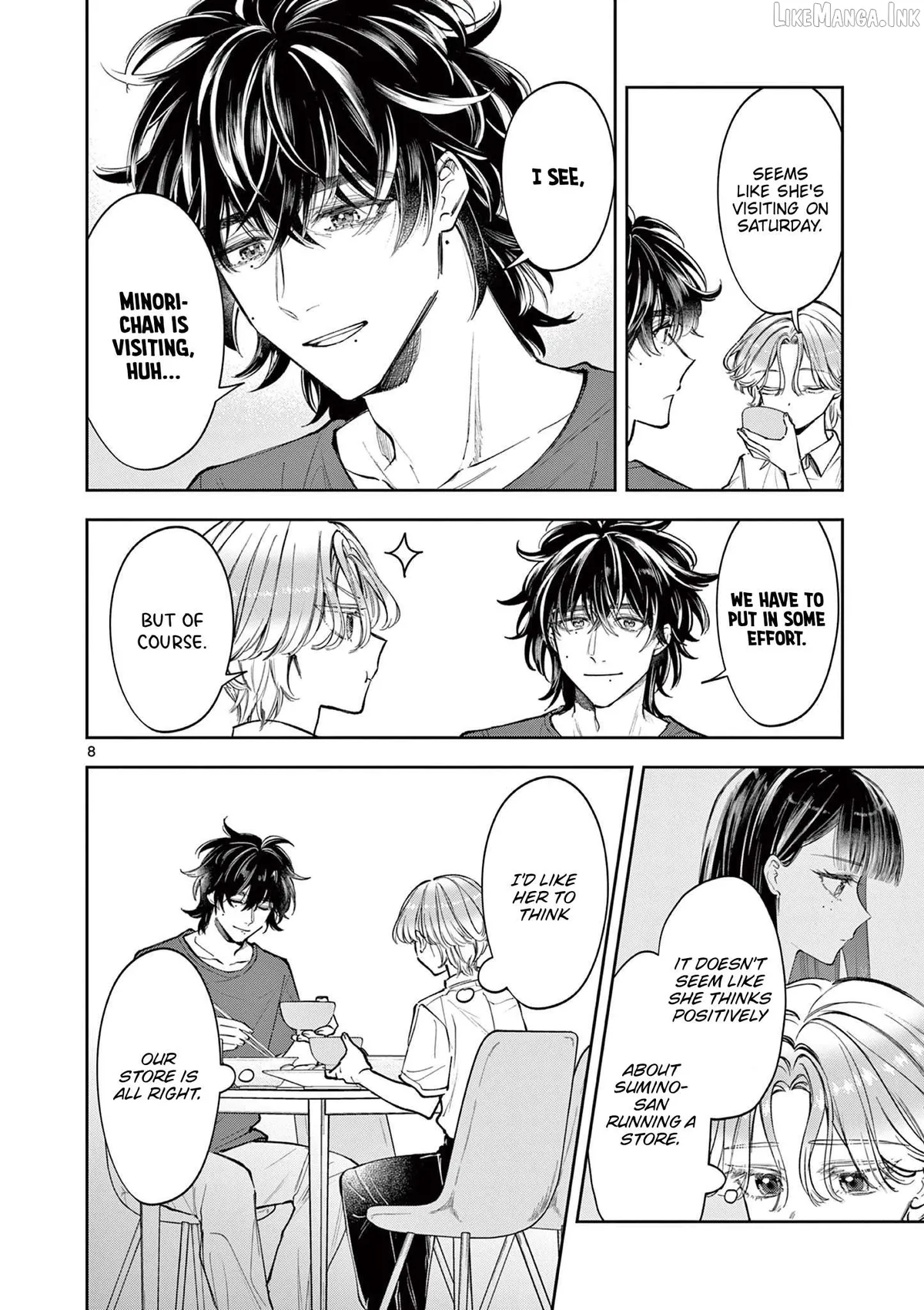 Mugi Kaoru Futari Chapter 13 page 8 - 