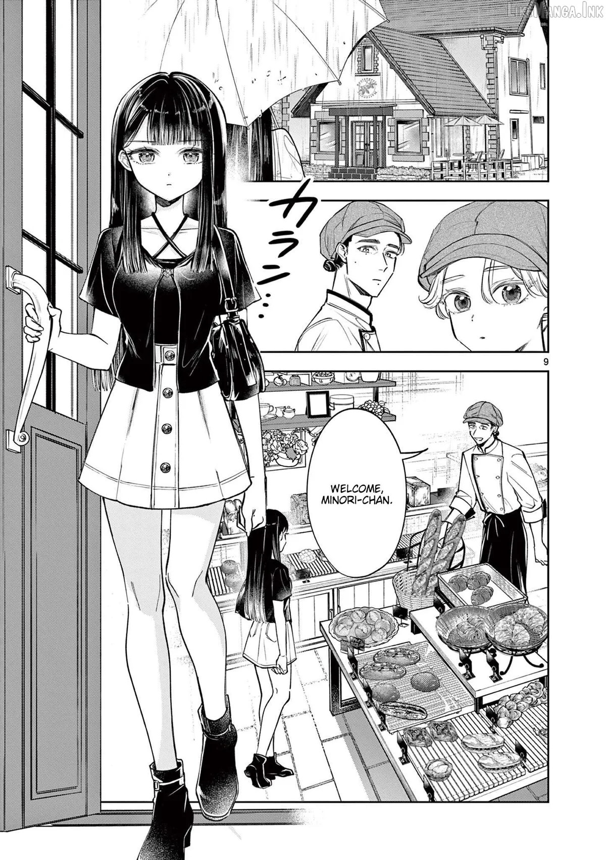 Mugi Kaoru Futari Chapter 13 page 9 - 