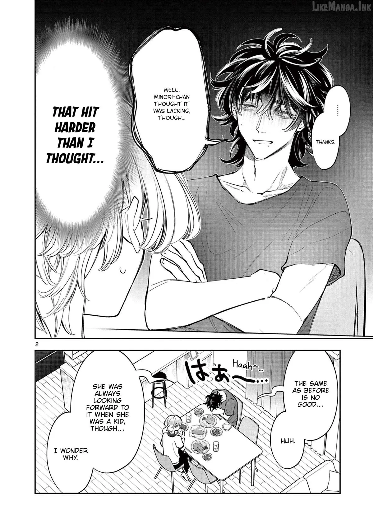 Mugi Kaoru Futari Chapter 14 page 2 - 