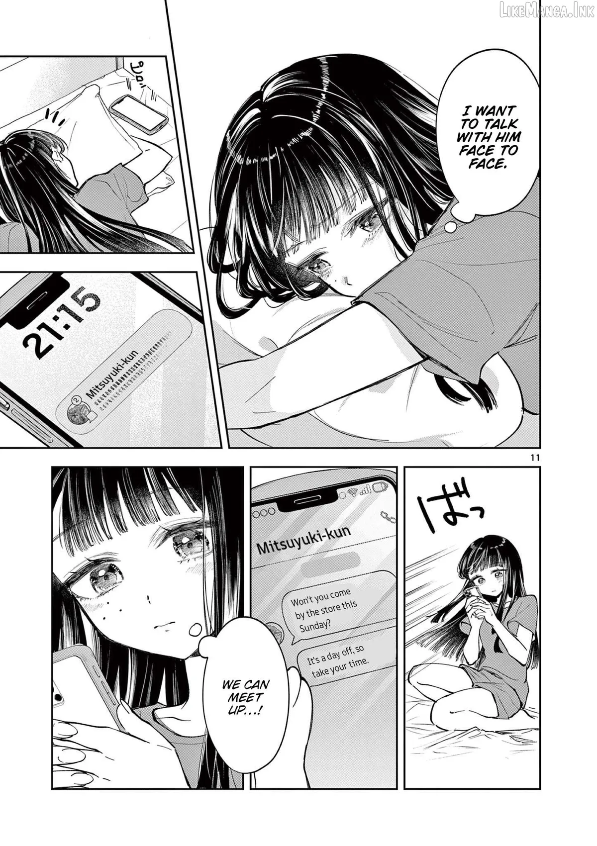 Mugi Kaoru Futari Chapter 14 page 11 - 