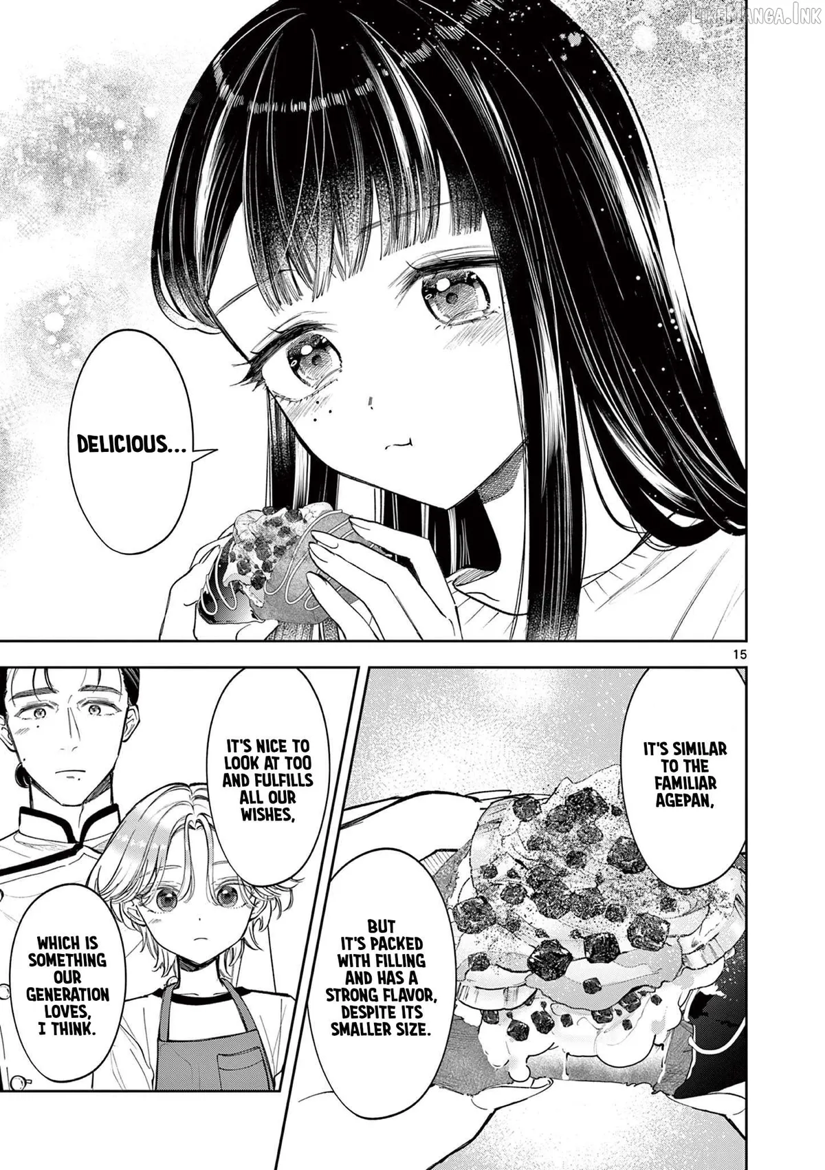 Mugi Kaoru Futari Chapter 14 page 15 - 