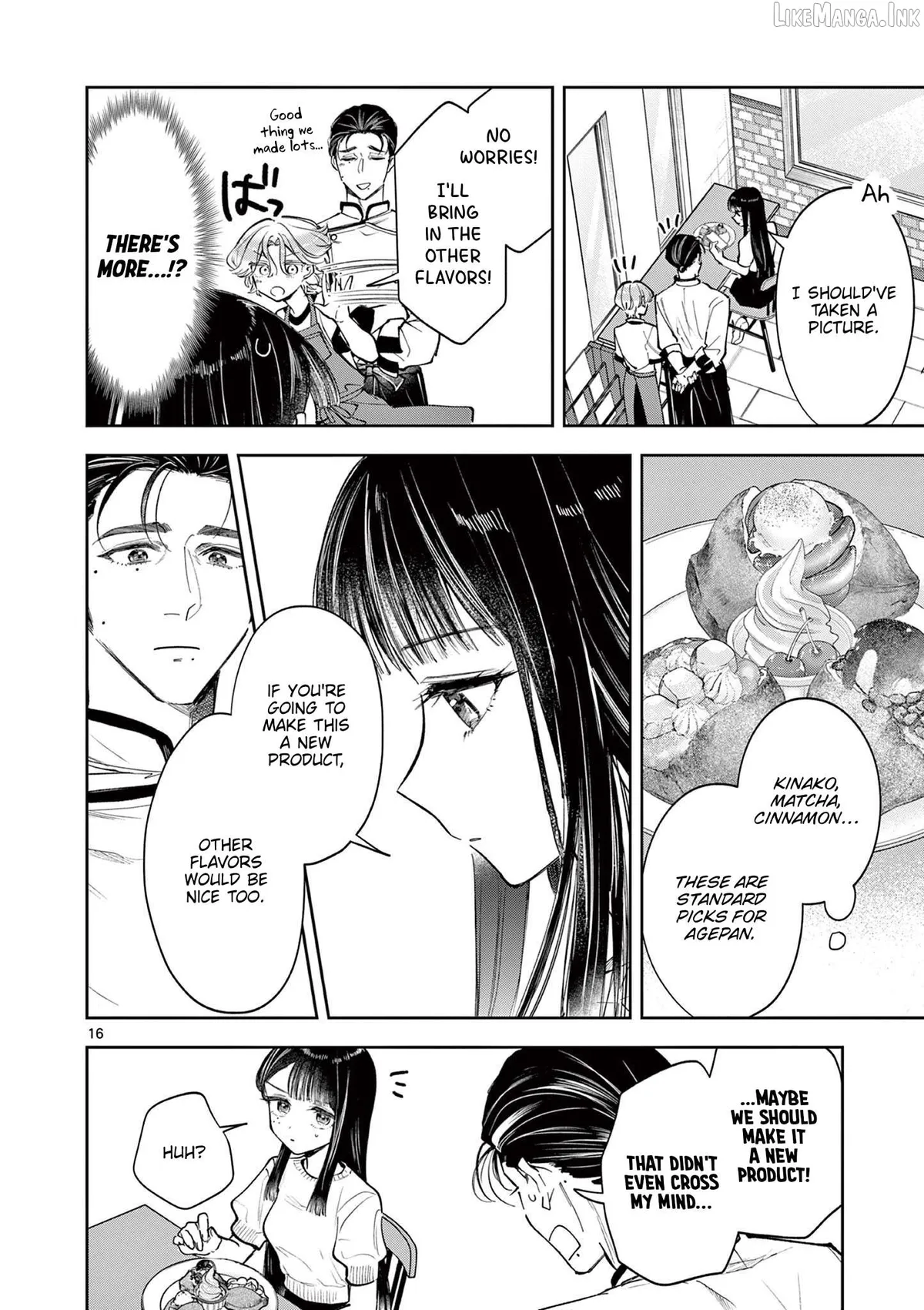 Mugi Kaoru Futari Chapter 14 page 16 - 