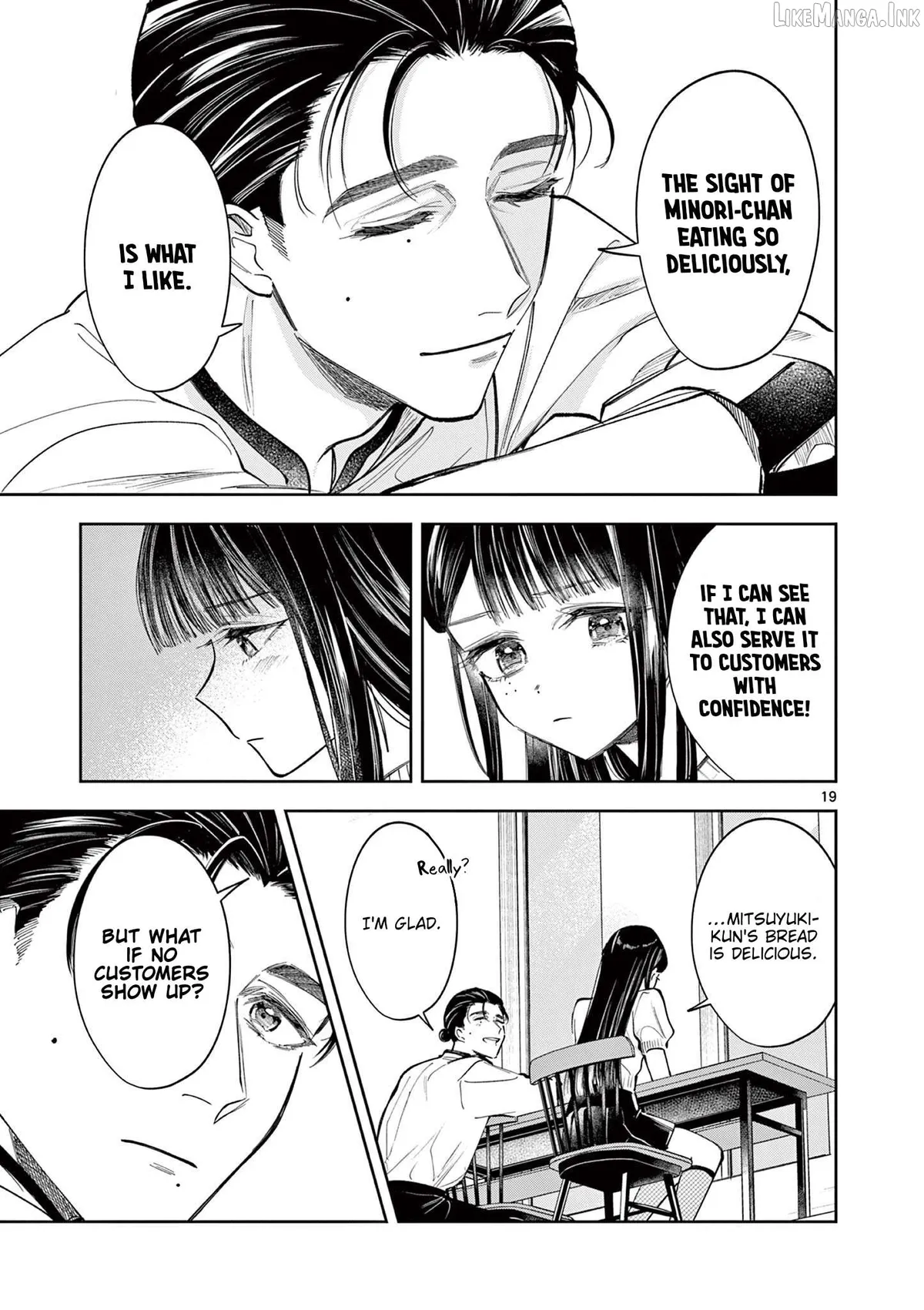 Mugi Kaoru Futari Chapter 14 page 19 - 