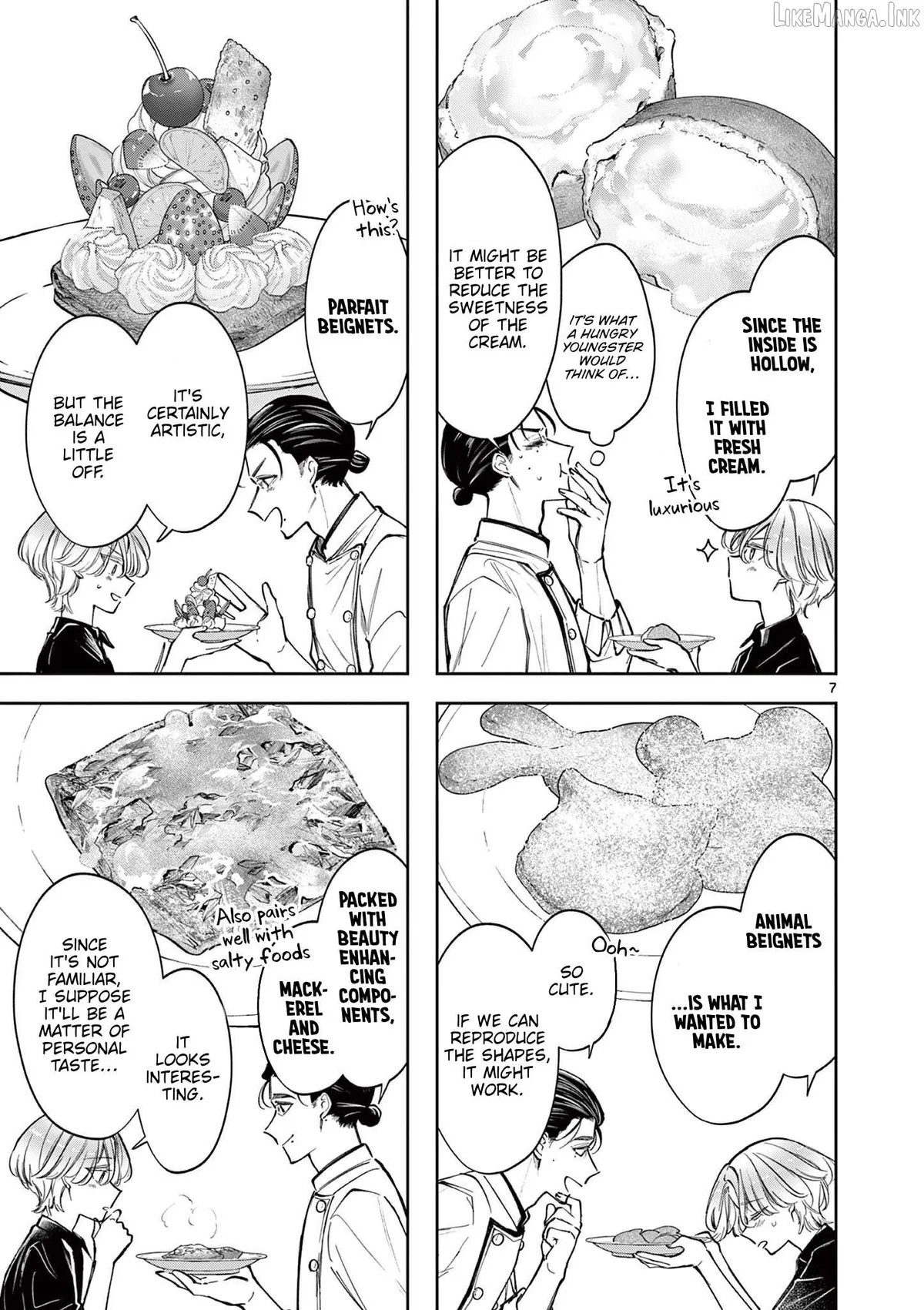 Mugi Kaoru Futari Chapter 14 page 7 - 