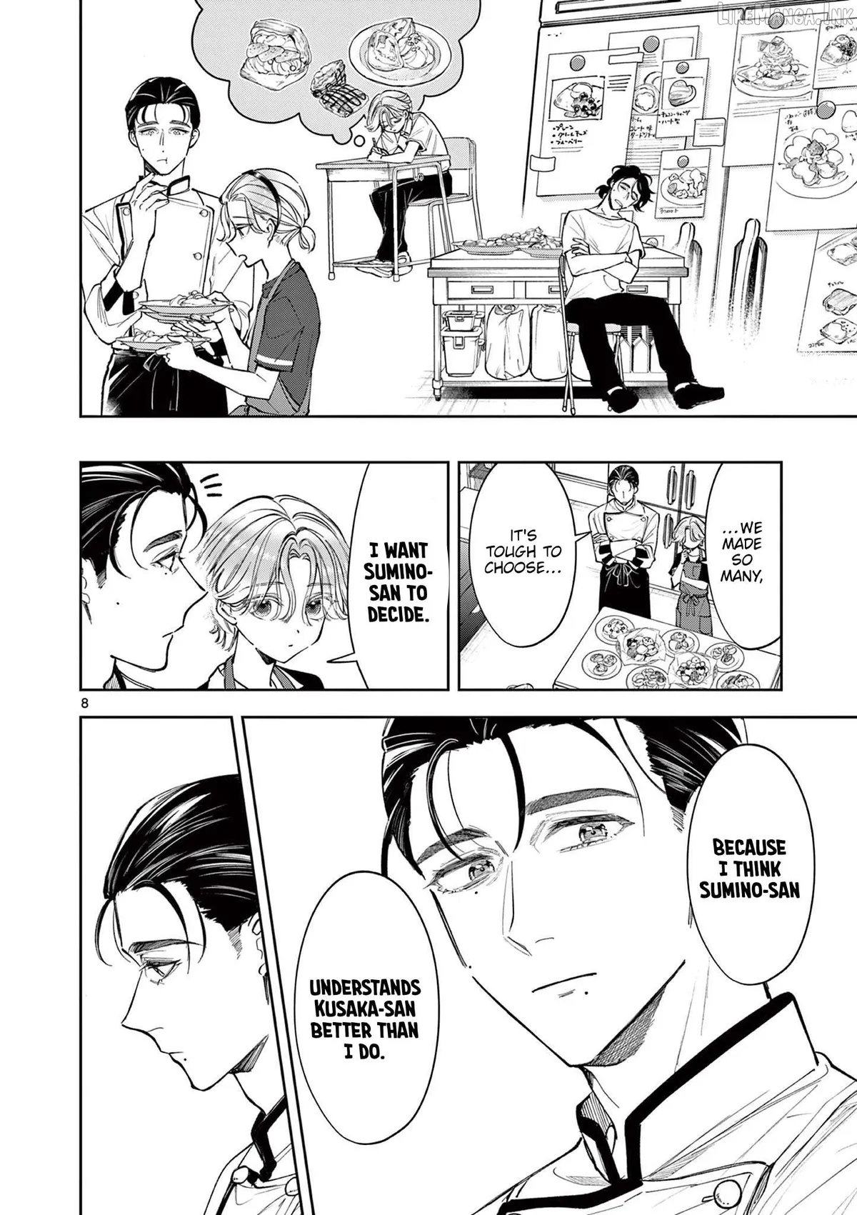 Mugi Kaoru Futari Chapter 14 page 8 - 