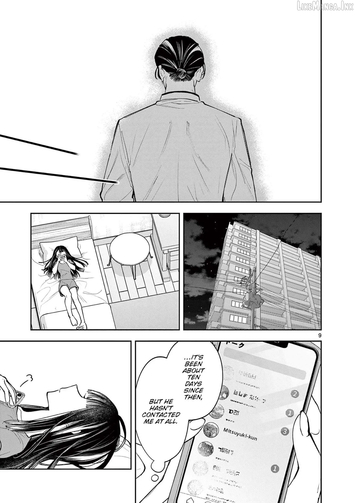 Mugi Kaoru Futari Chapter 14 page 9 - 