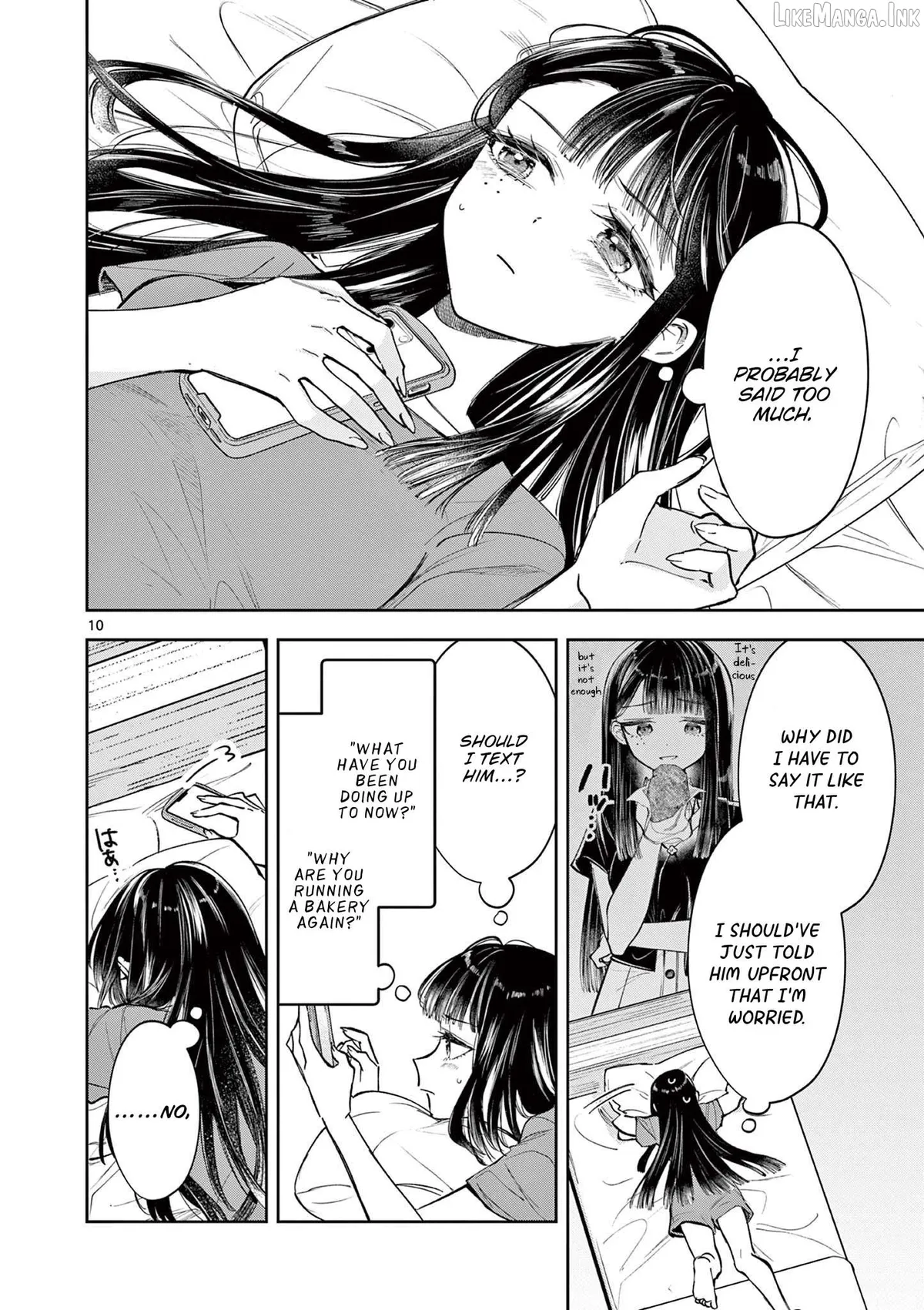Mugi Kaoru Futari Chapter 14 page 10 - 
