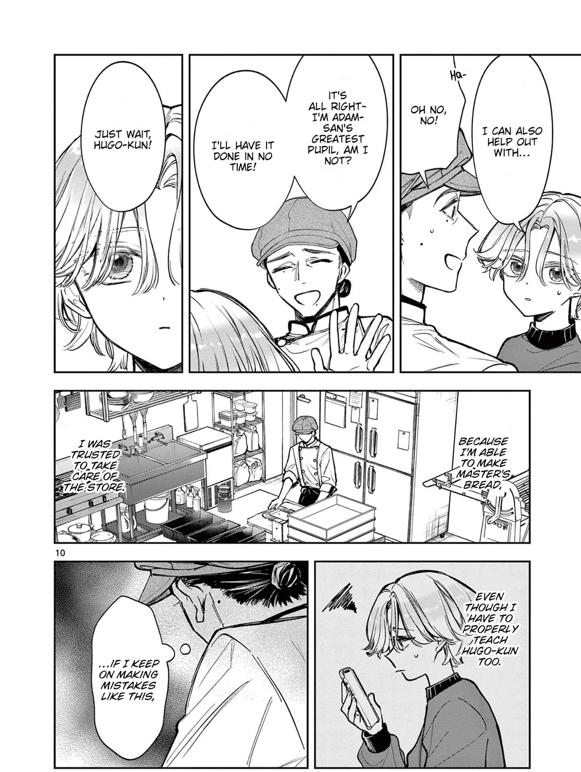 Mugi Kaoru Futari Chapter 2 page 19 - 