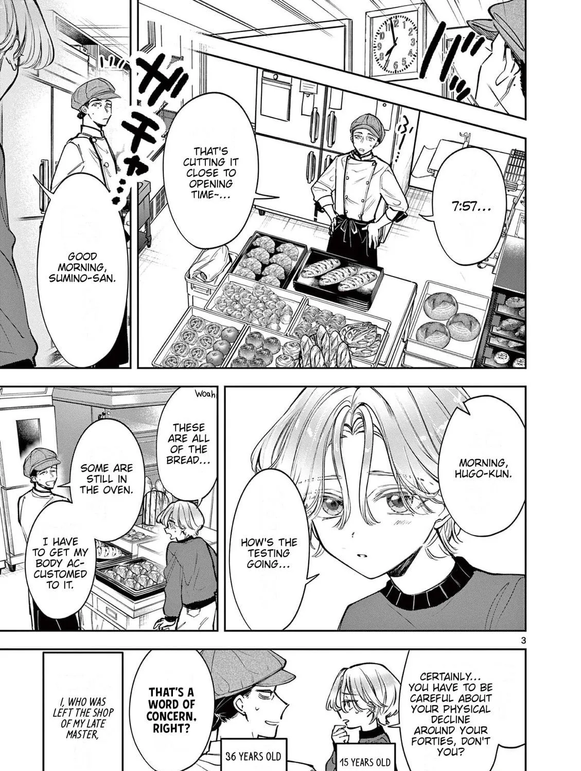 Mugi Kaoru Futari Chapter 2 page 5 - 