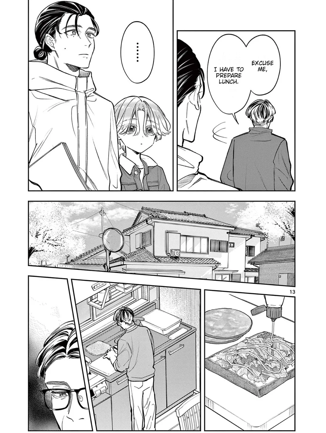 Mugi Kaoru Futari Chapter 3 page 25 - 