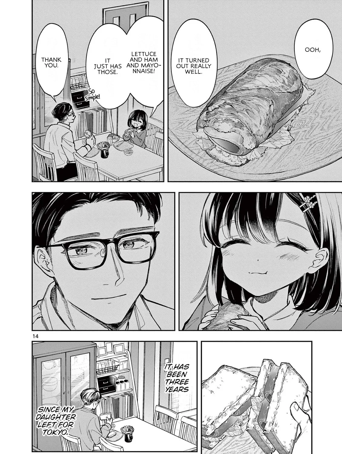 Mugi Kaoru Futari Chapter 3 page 27 - 