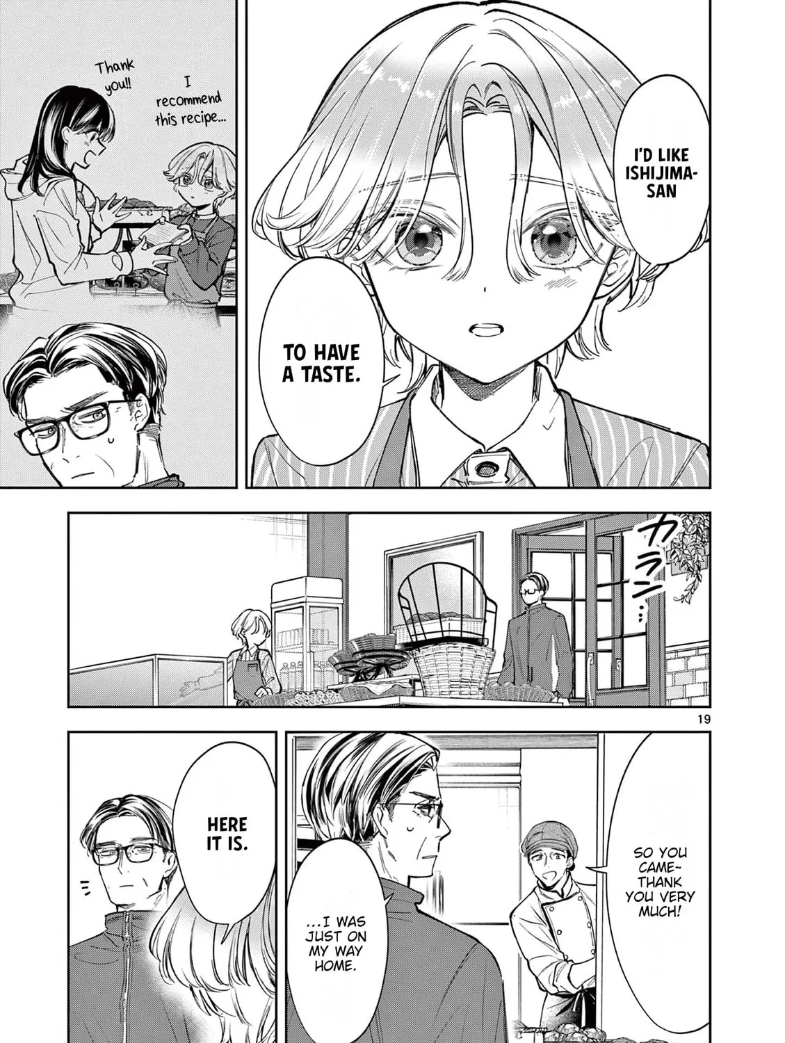 Mugi Kaoru Futari Chapter 3 page 37 - 