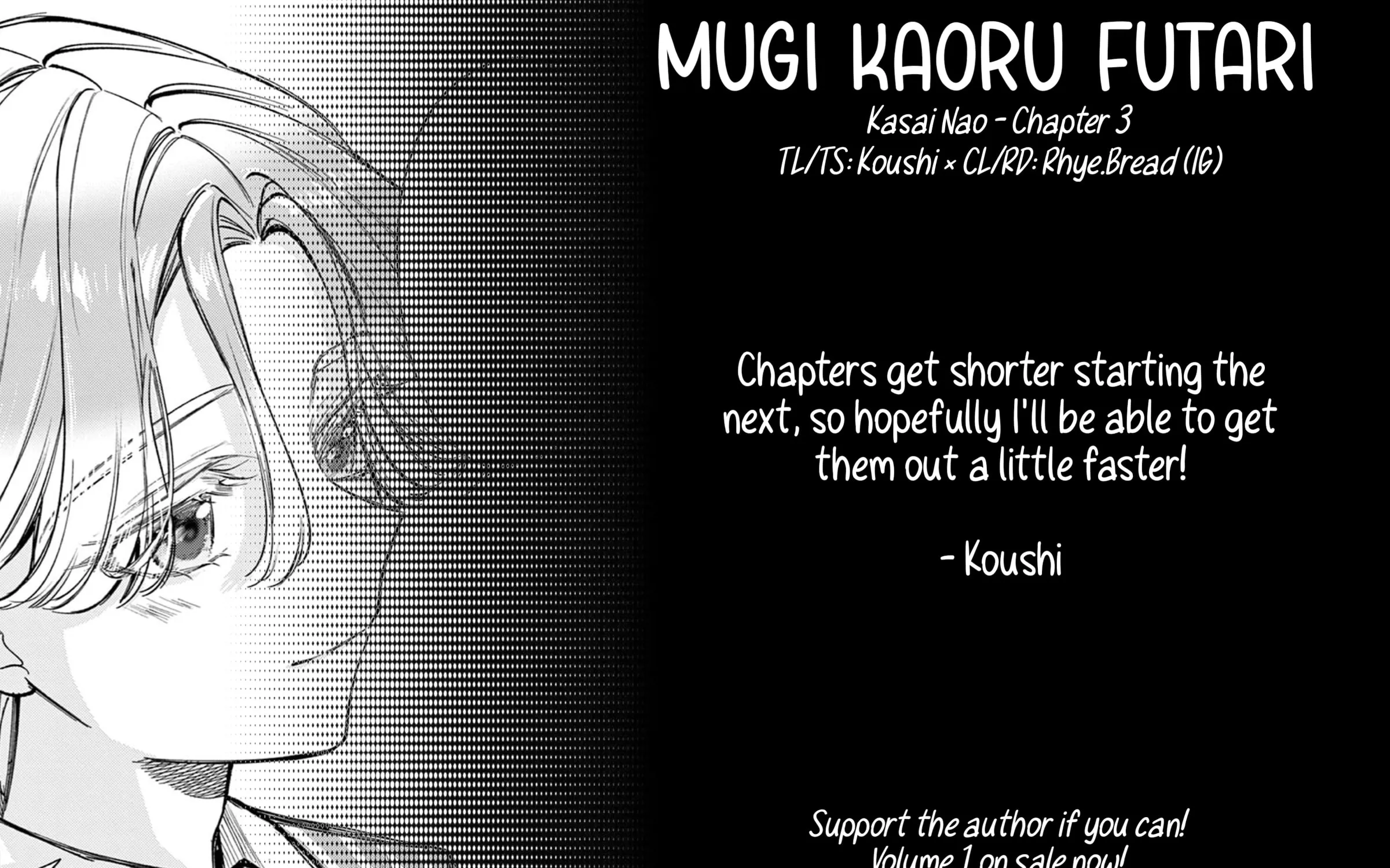 Mugi Kaoru Futari Chapter 3 page 61 - 
