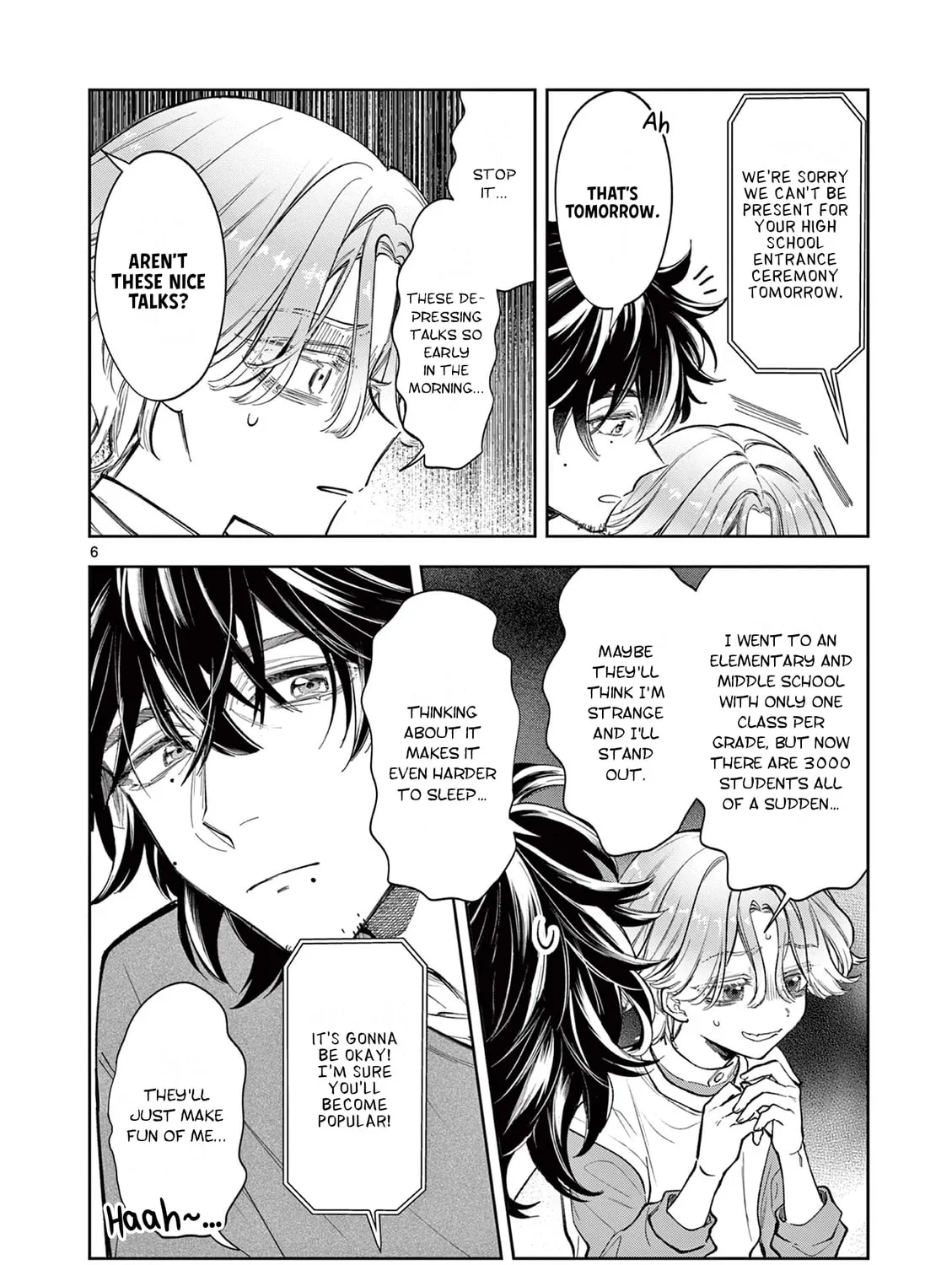 Mugi Kaoru Futari Chapter 4 page 11 - 