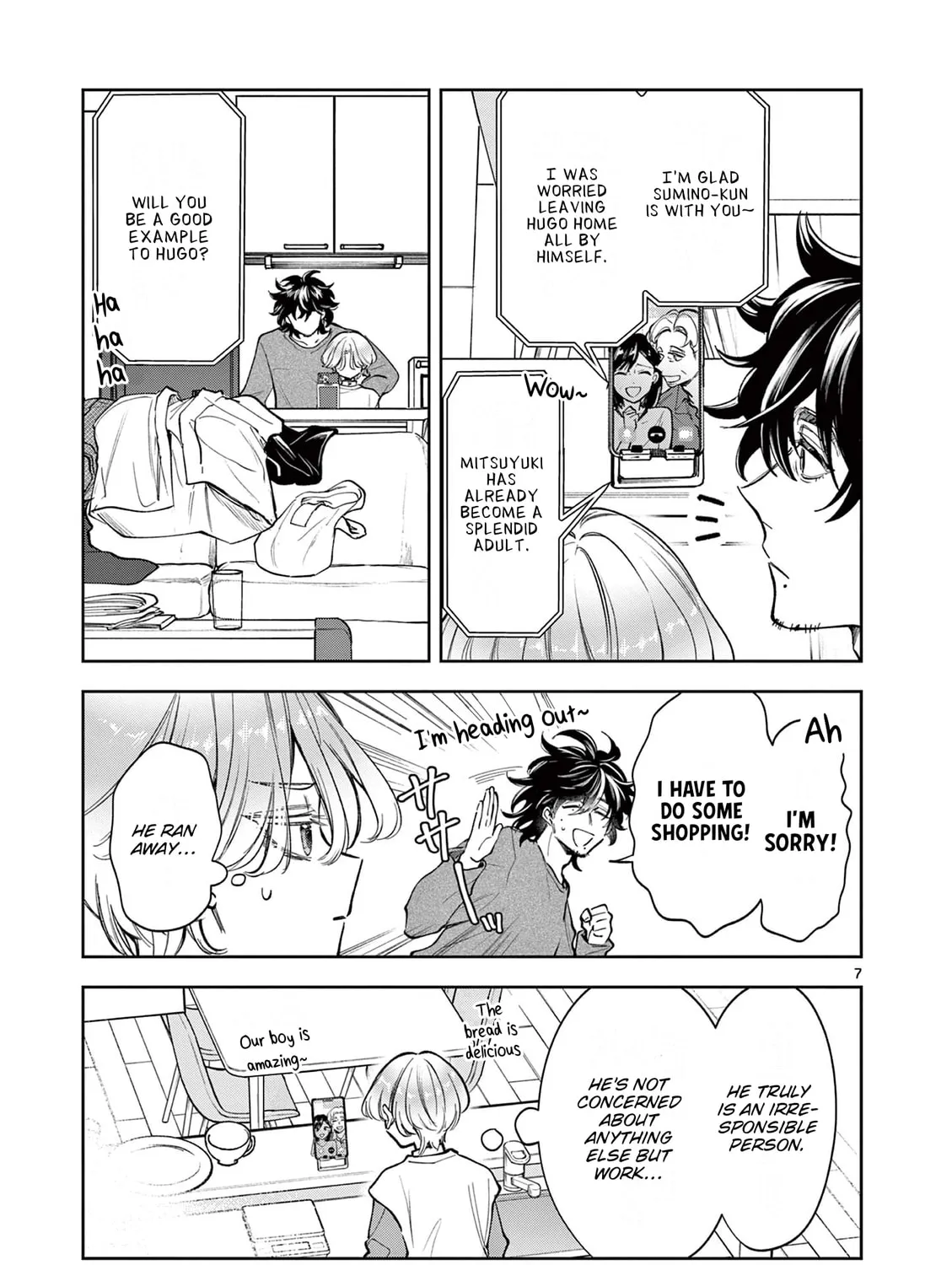 Mugi Kaoru Futari Chapter 4 page 13 - 