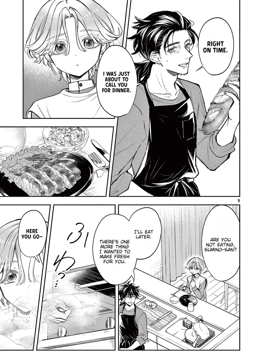 Mugi Kaoru Futari Chapter 4 page 17 - 