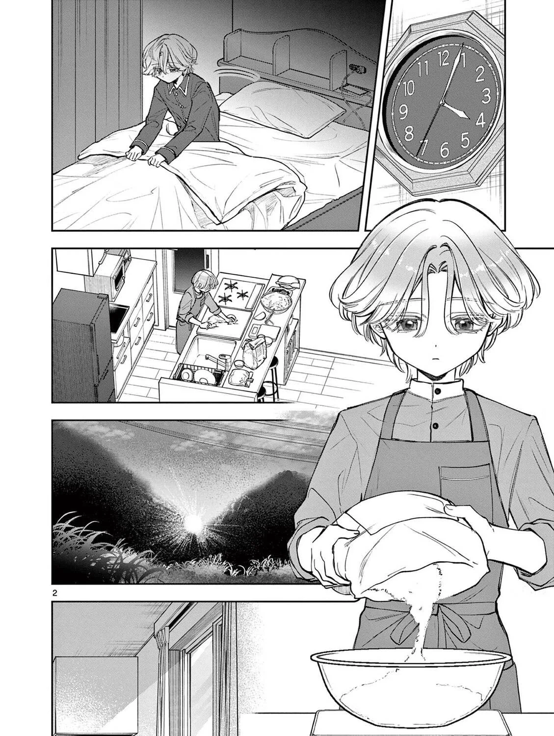Mugi Kaoru Futari Chapter 4 page 3 - 
