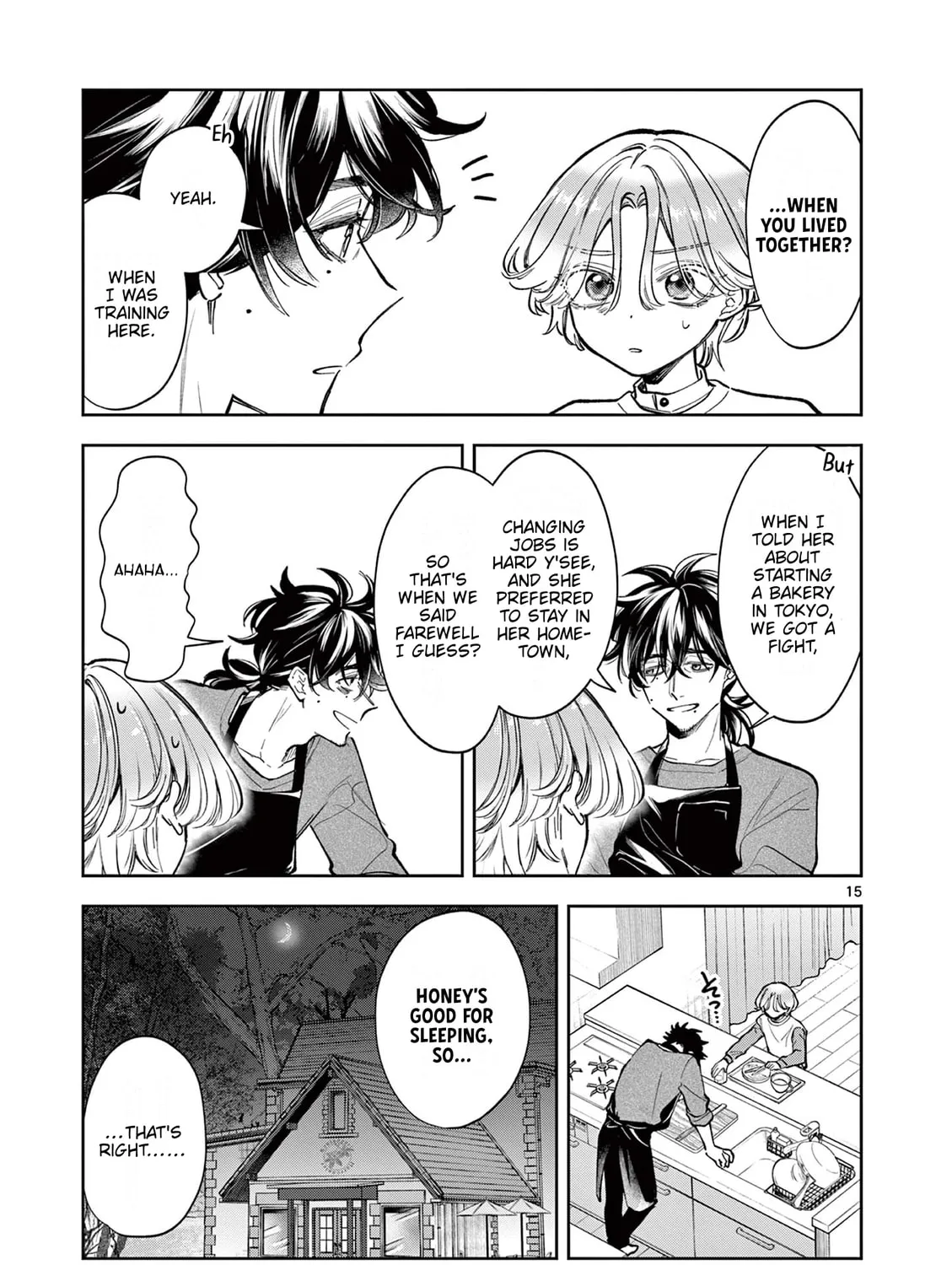 Mugi Kaoru Futari Chapter 4 page 29 - 