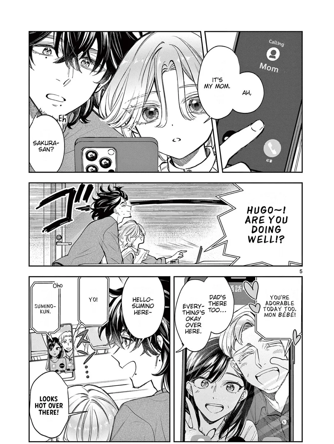 Mugi Kaoru Futari Chapter 4 page 9 - 