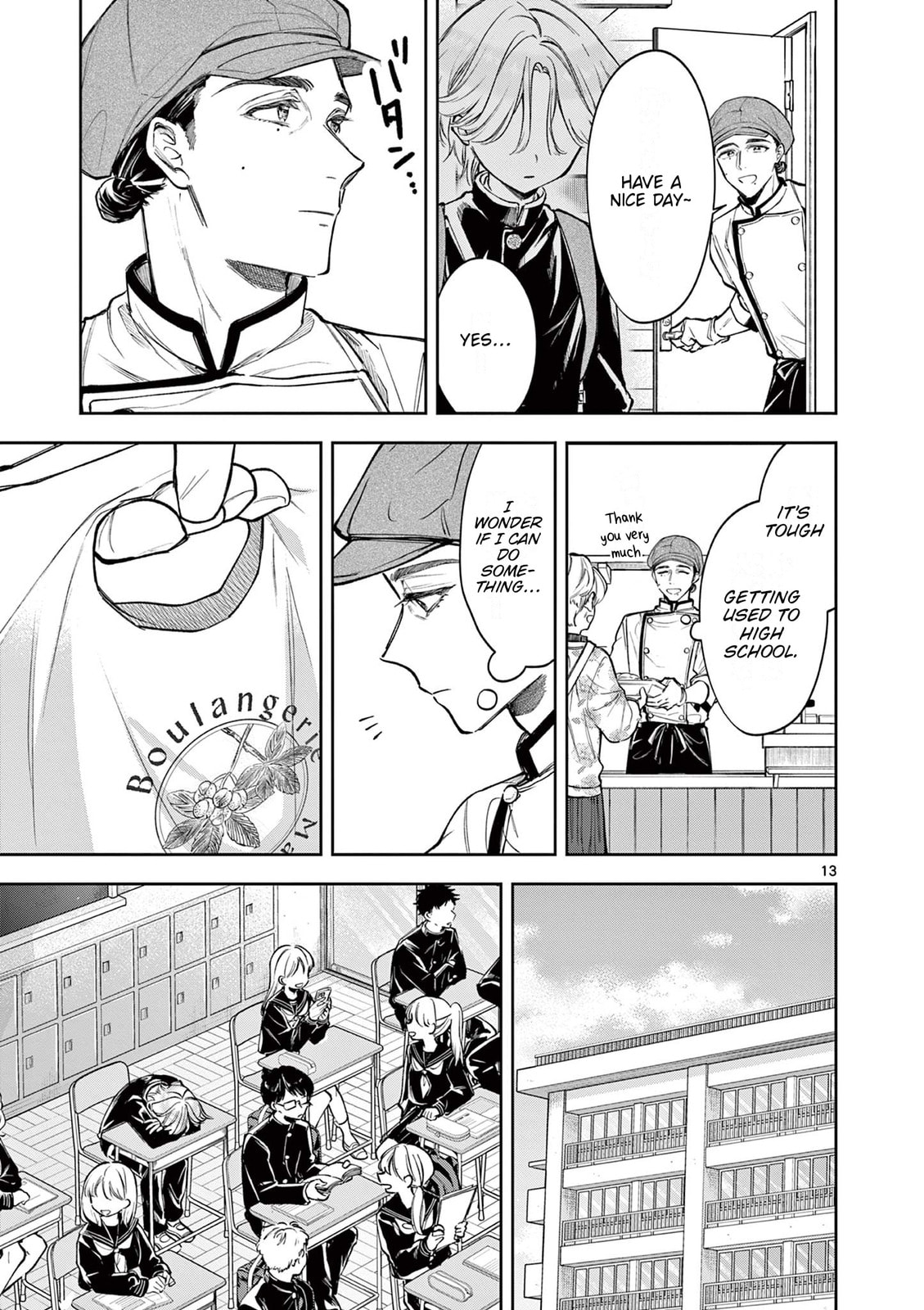 Mugi Kaoru Futari Chapter 5 page 13 - 