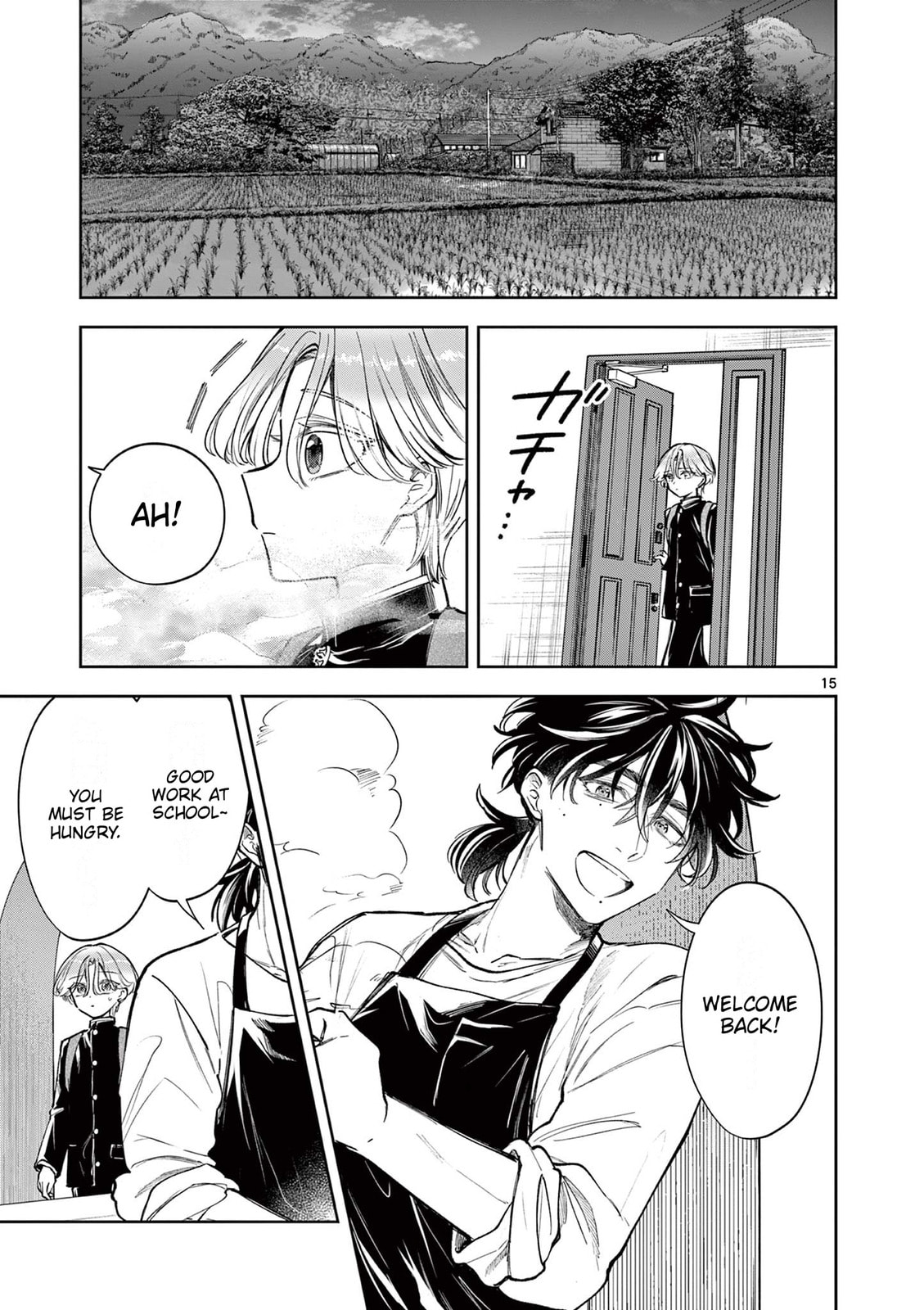 Mugi Kaoru Futari Chapter 5 page 15 - 