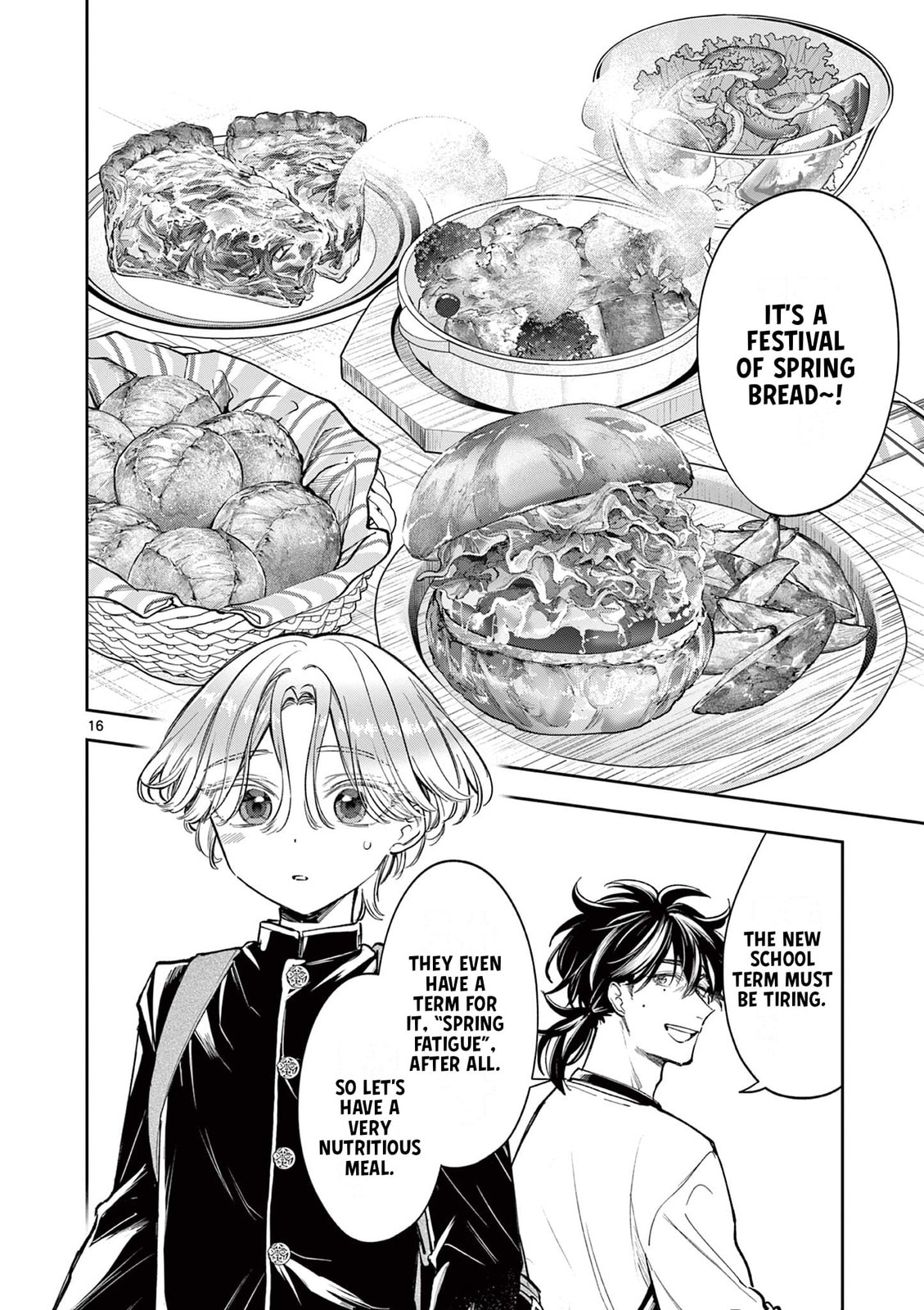 Mugi Kaoru Futari Chapter 5 page 16 - 
