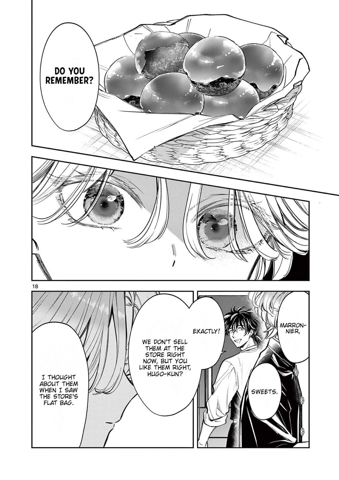 Mugi Kaoru Futari Chapter 5 page 18 - 