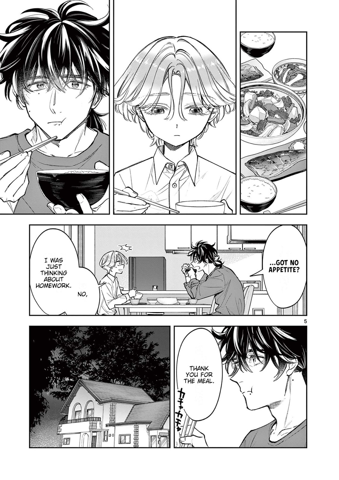 Mugi Kaoru Futari Chapter 5 page 5 - 